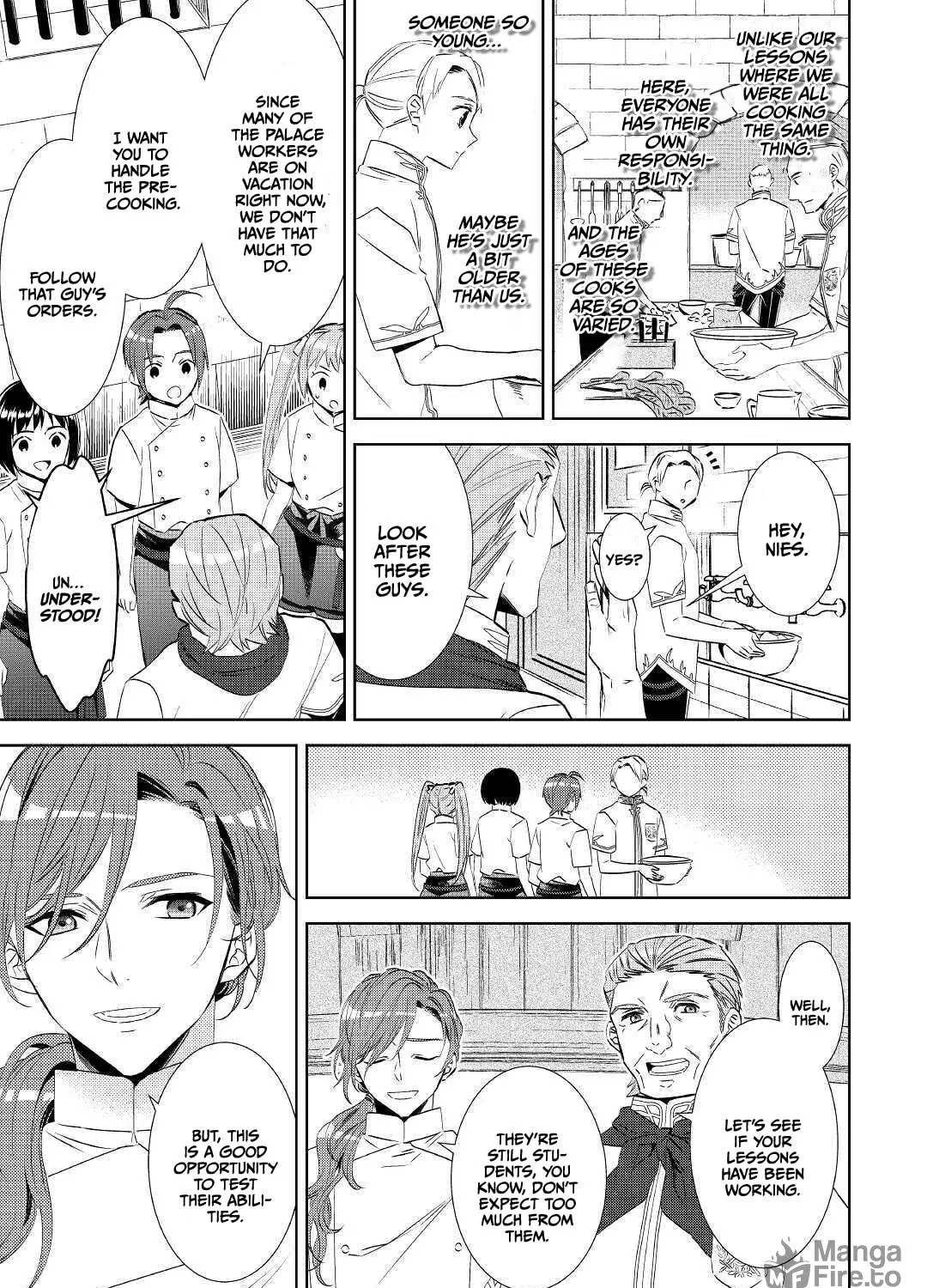 Read Opening a Café in Another World chapter 62 image 16 on Lezhin