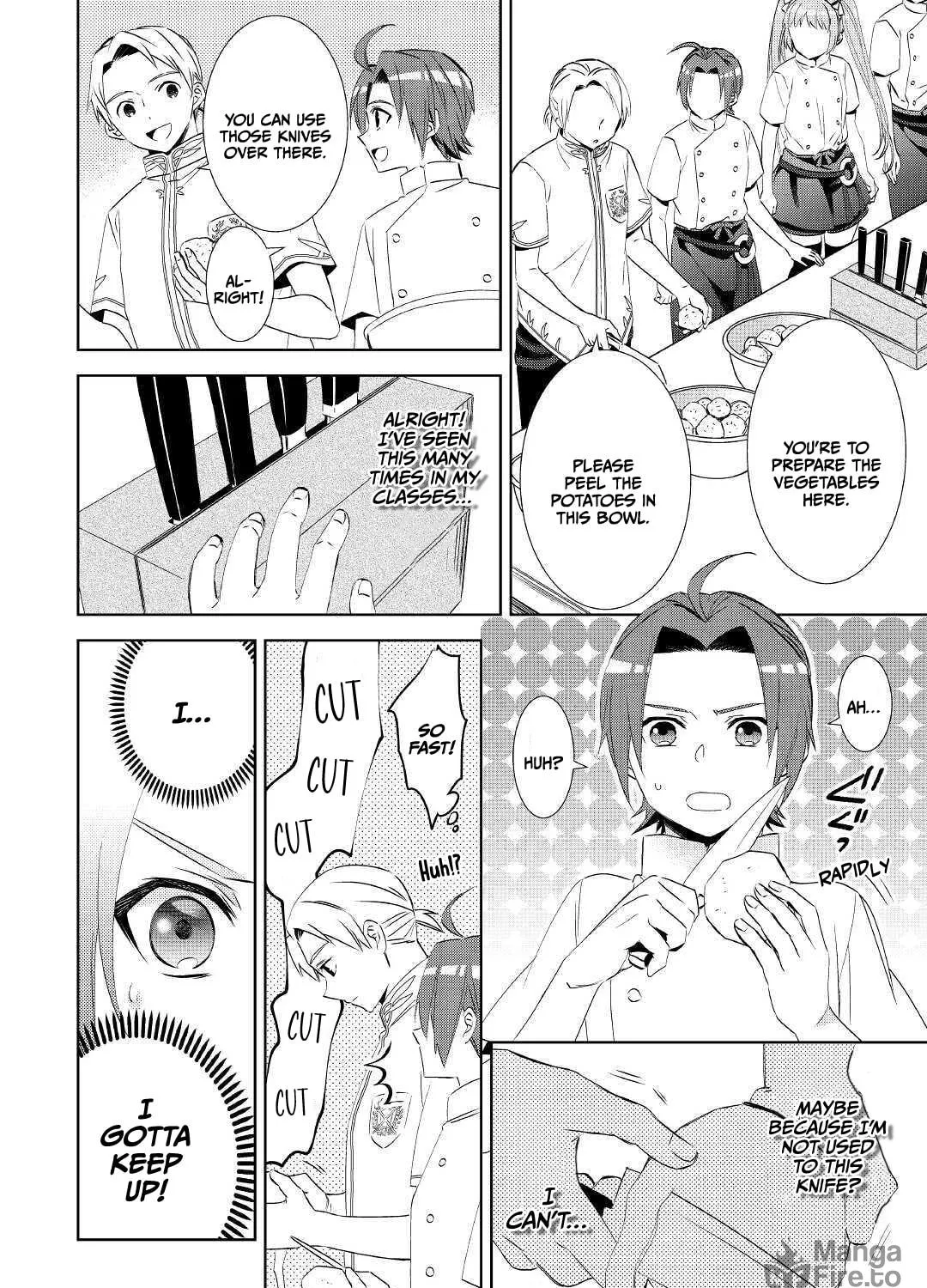 Read Opening a Café in Another World chapter 62 image 18 on Lezhin