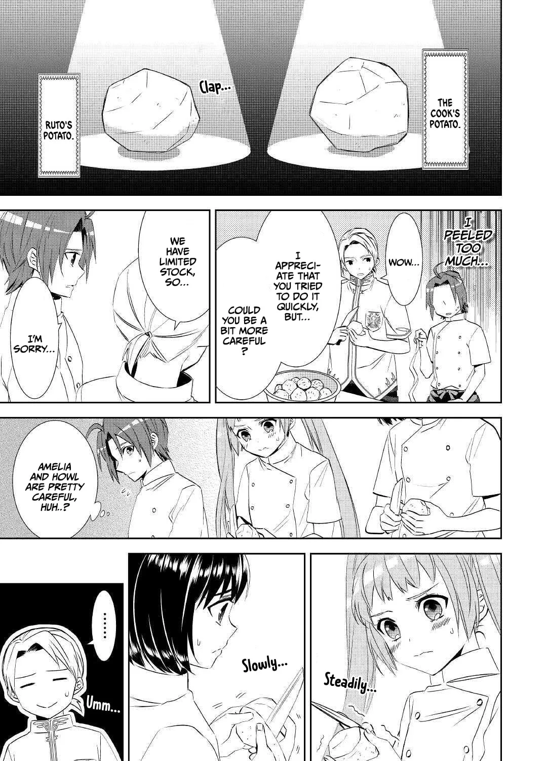 Read Opening a Café in Another World chapter 62 image 20 on Lezhin