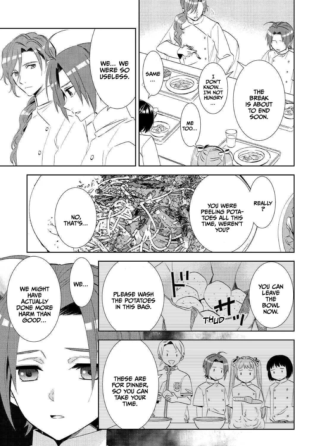 Read Opening a Café in Another World chapter 62 image 24 on Lezhin