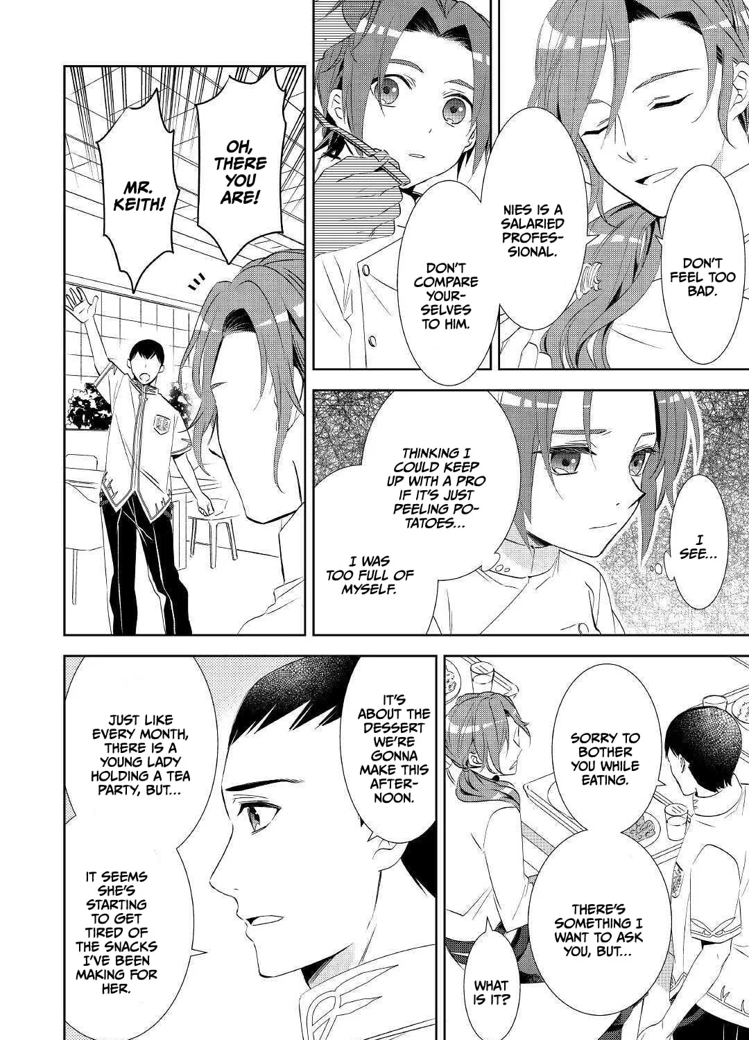 Read Opening a Café in Another World chapter 62 image 26 on Lezhin