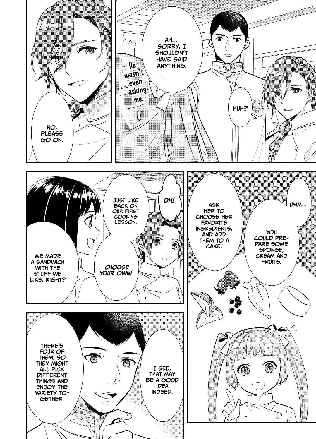 Read Opening a Café in Another World chapter 62 image 30 on Lezhin