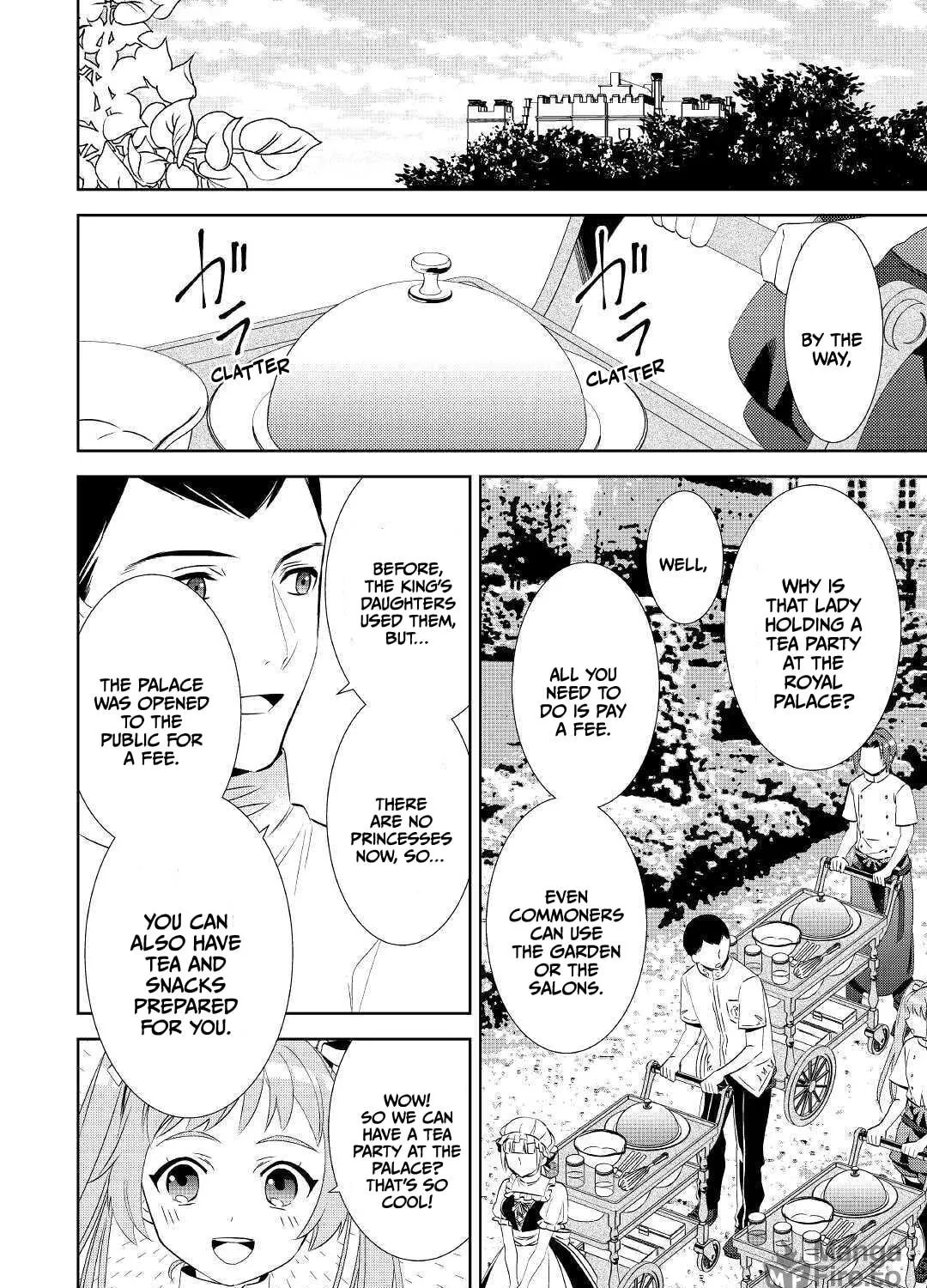 Read Opening a Café in Another World chapter 62 image 34 on Lezhin