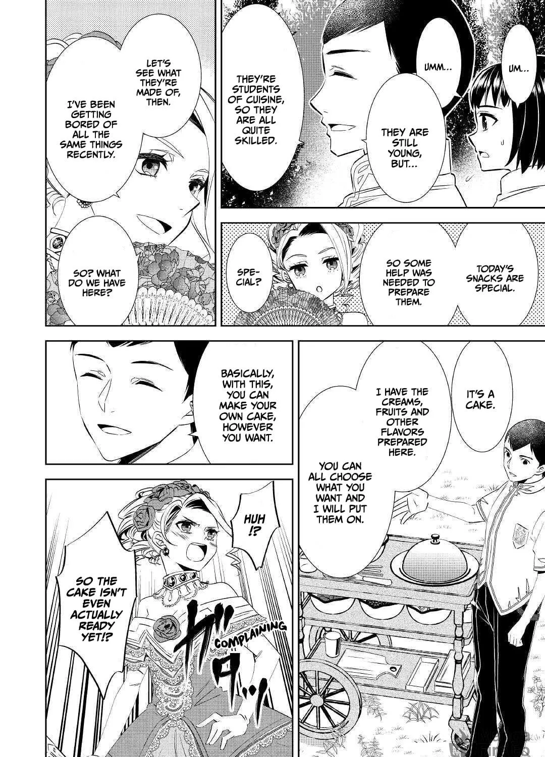 Read Opening a Café in Another World chapter 62 image 38 on Lezhin