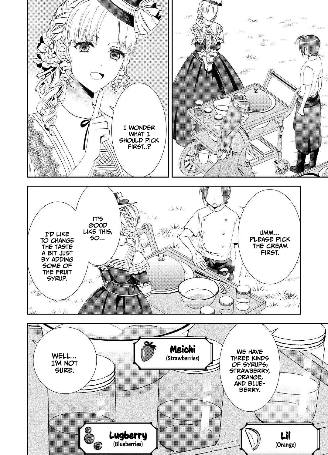 Read Opening a Café in Another World chapter 62 image 42 on Lezhin
