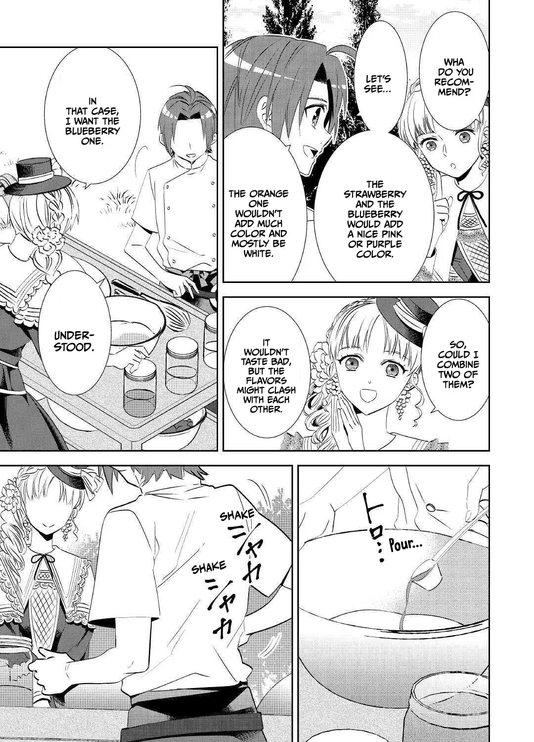 Read Opening a Café in Another World chapter 62 image 44 on Lezhin