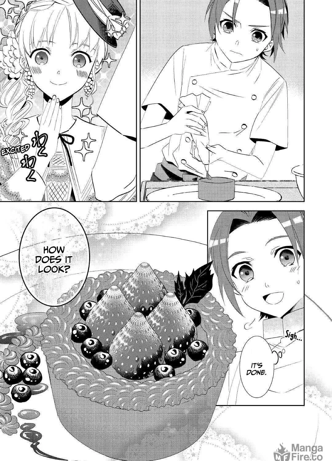 Read Opening a Café in Another World chapter 62 image 48 on Lezhin