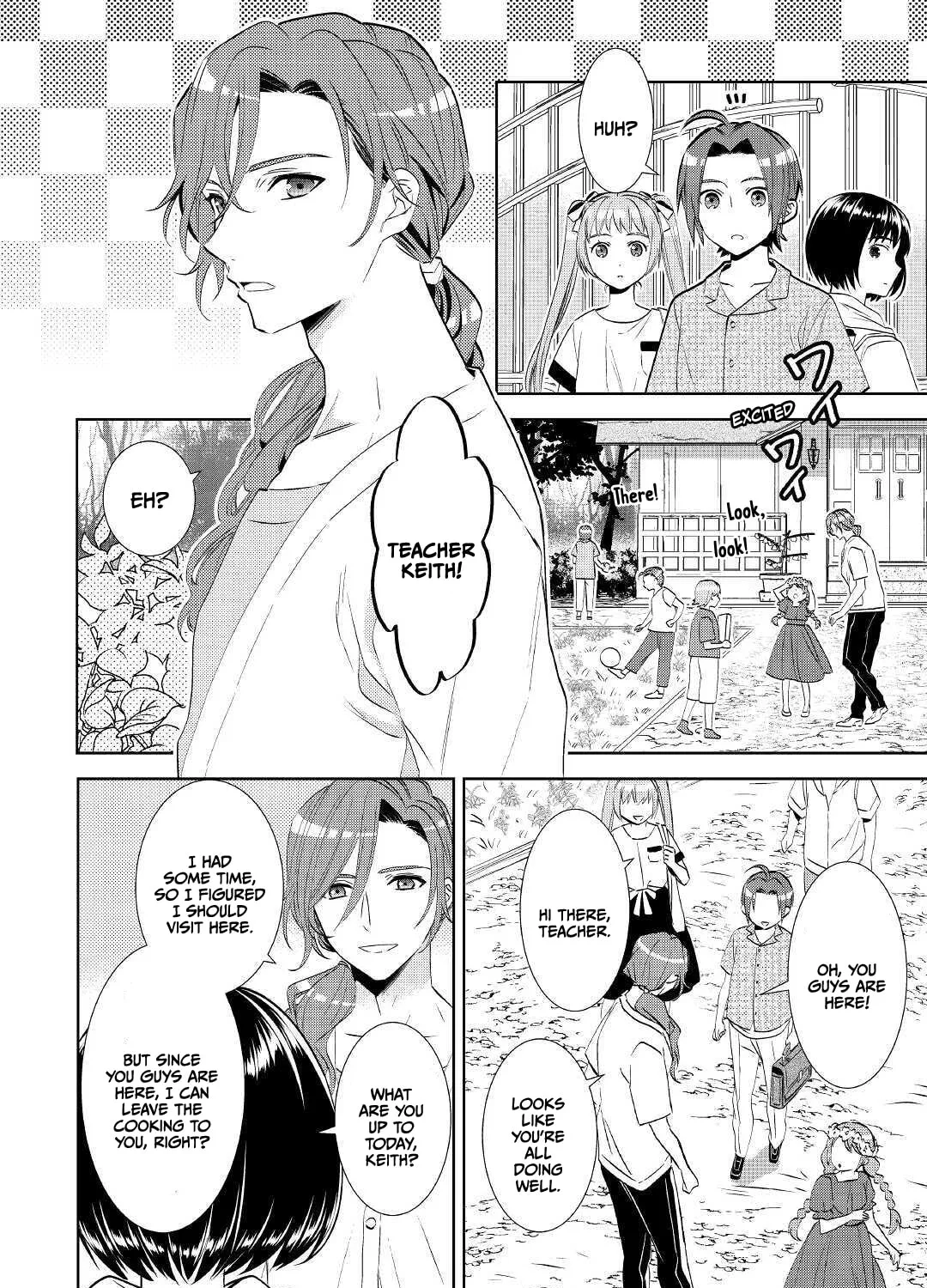 Read Opening a Café in Another World chapter 62 image 6 on Lezhin