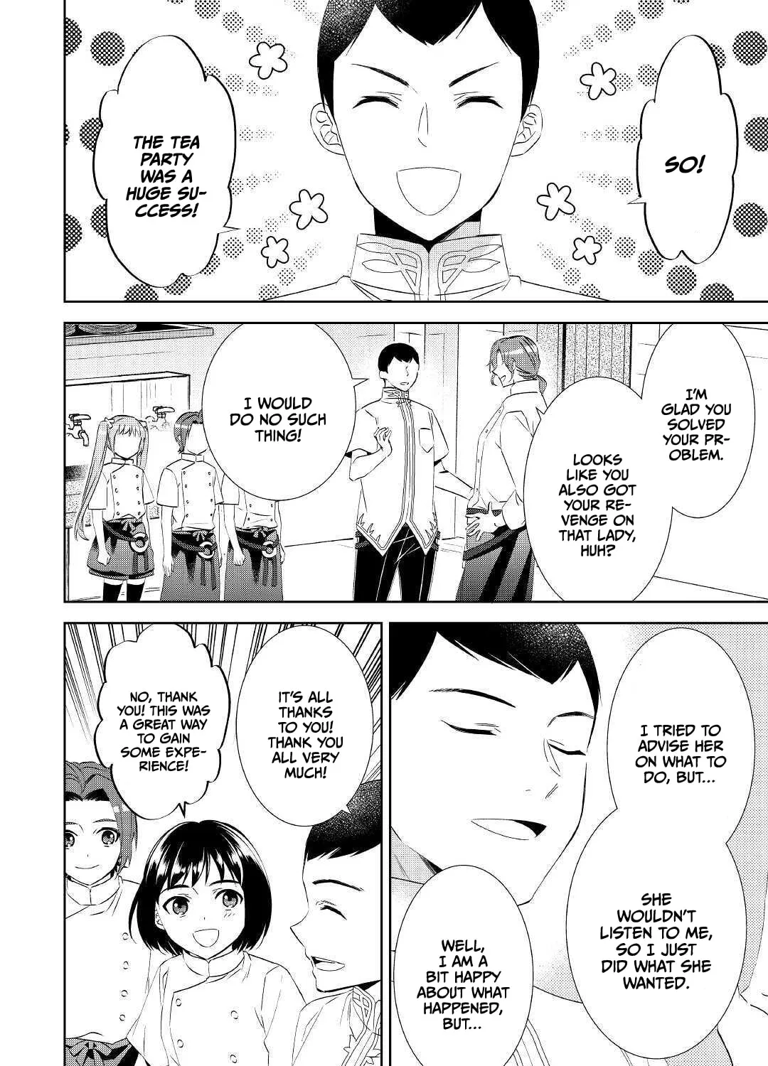 Read Opening a Café in Another World chapter 62 image 62 on Lezhin