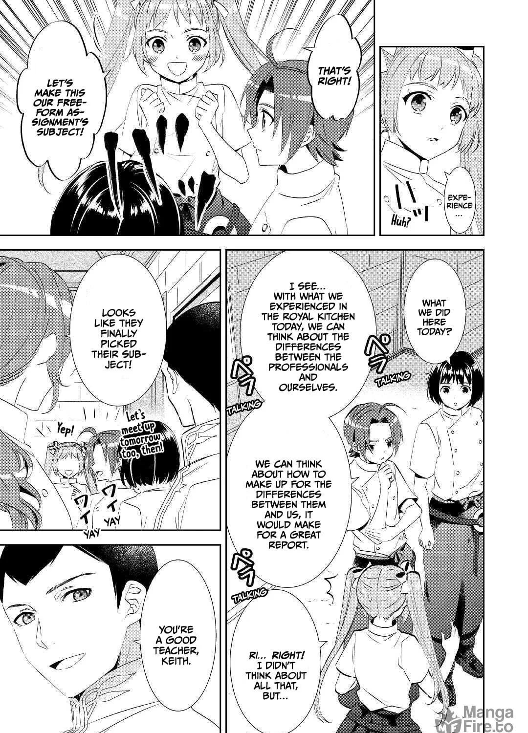 Read Opening a Café in Another World chapter 62 image 64 on Lezhin