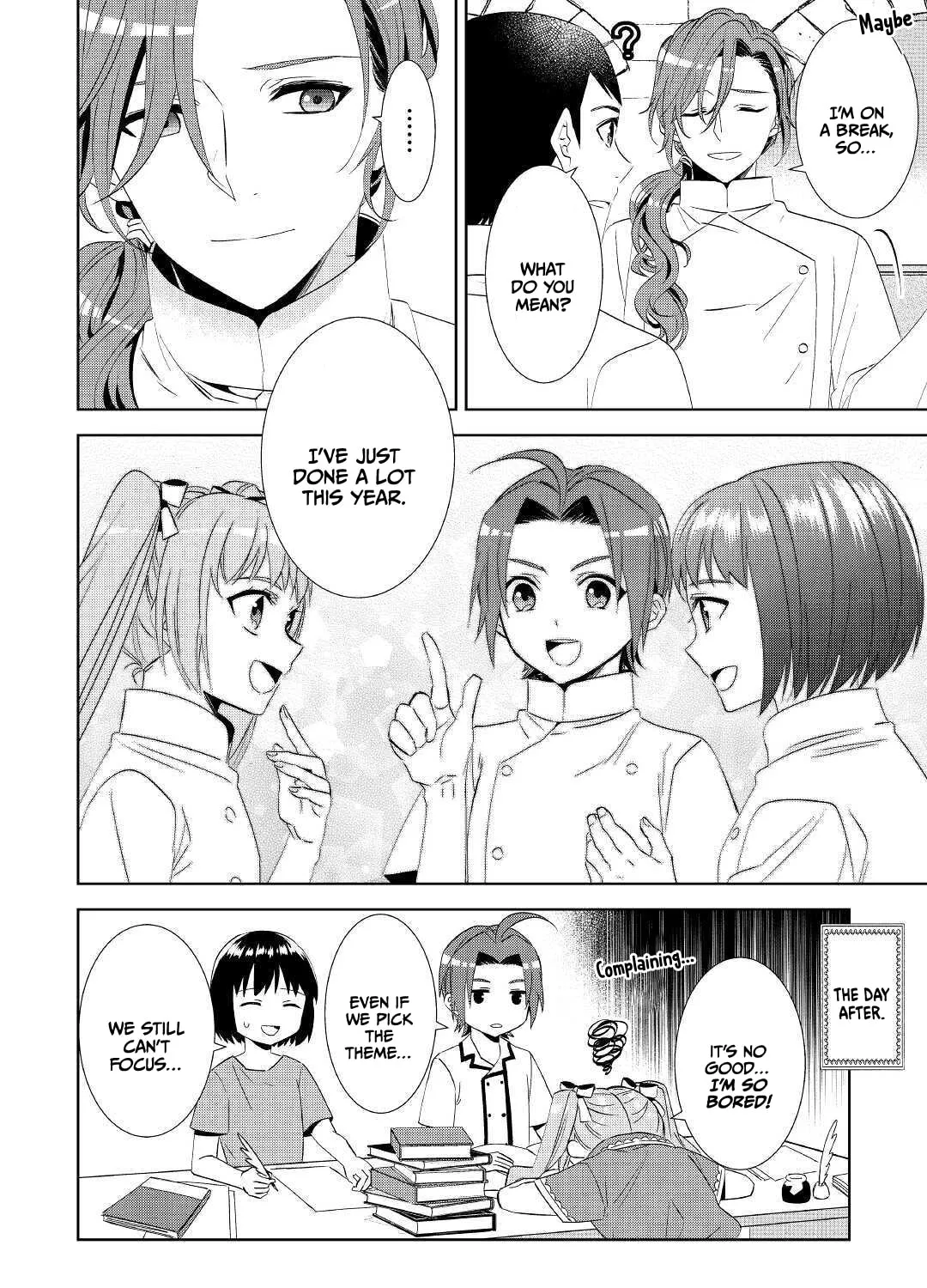 Read Opening a Café in Another World chapter 62 image 66 on Lezhin