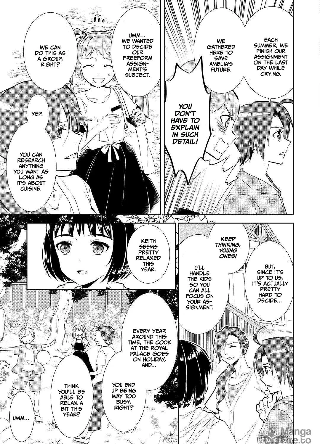 Read Opening a Café in Another World chapter 62 image 8 on Lezhin