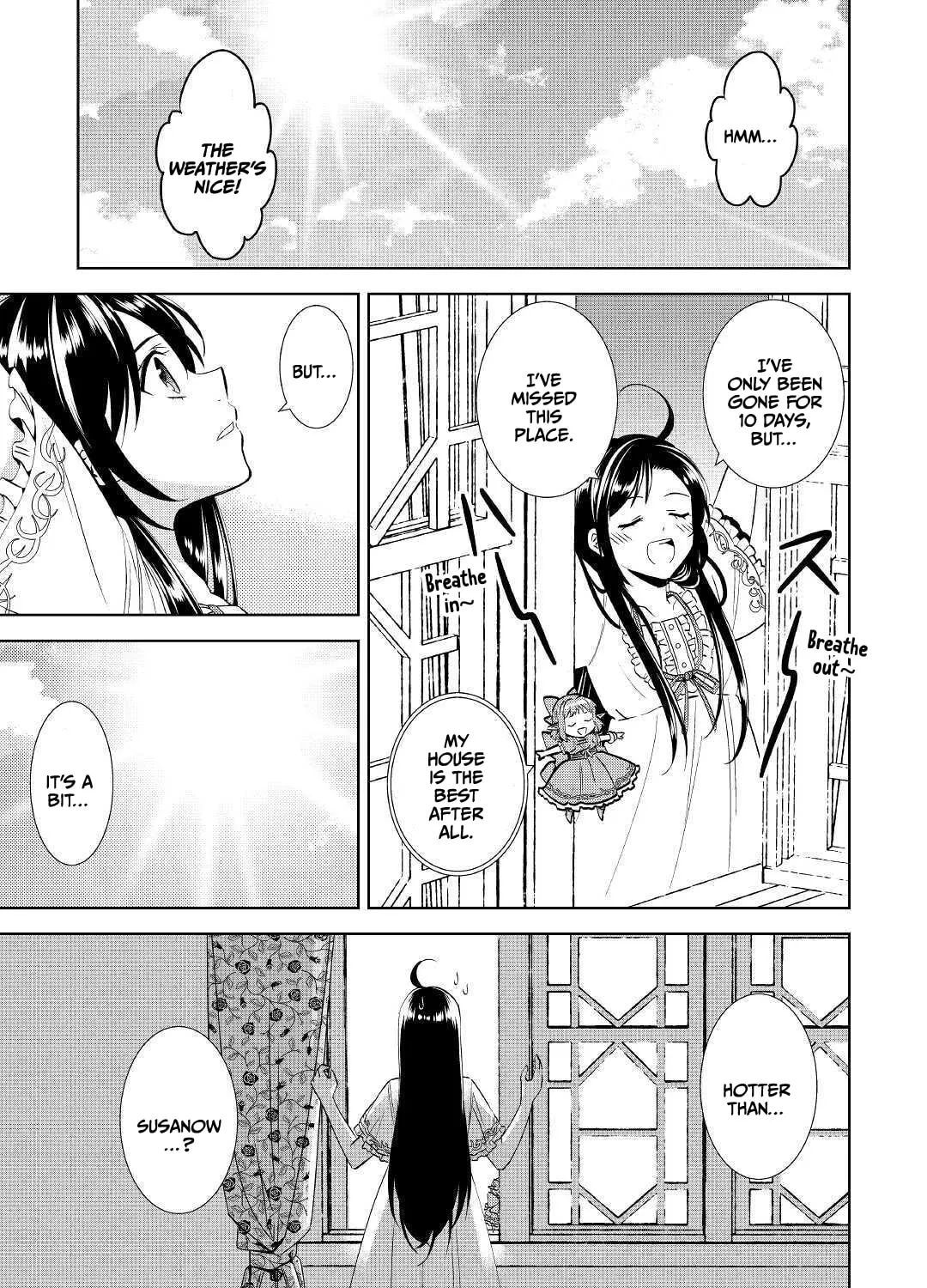 Read Opening a Café in Another World chapter 63 image 1 on Lezhin