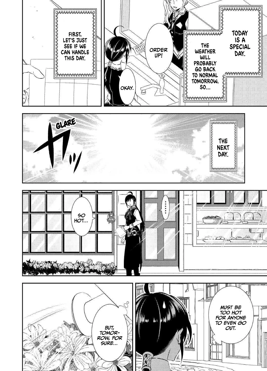 Read Opening a Café in Another World chapter 63 image 11 on Lezhin