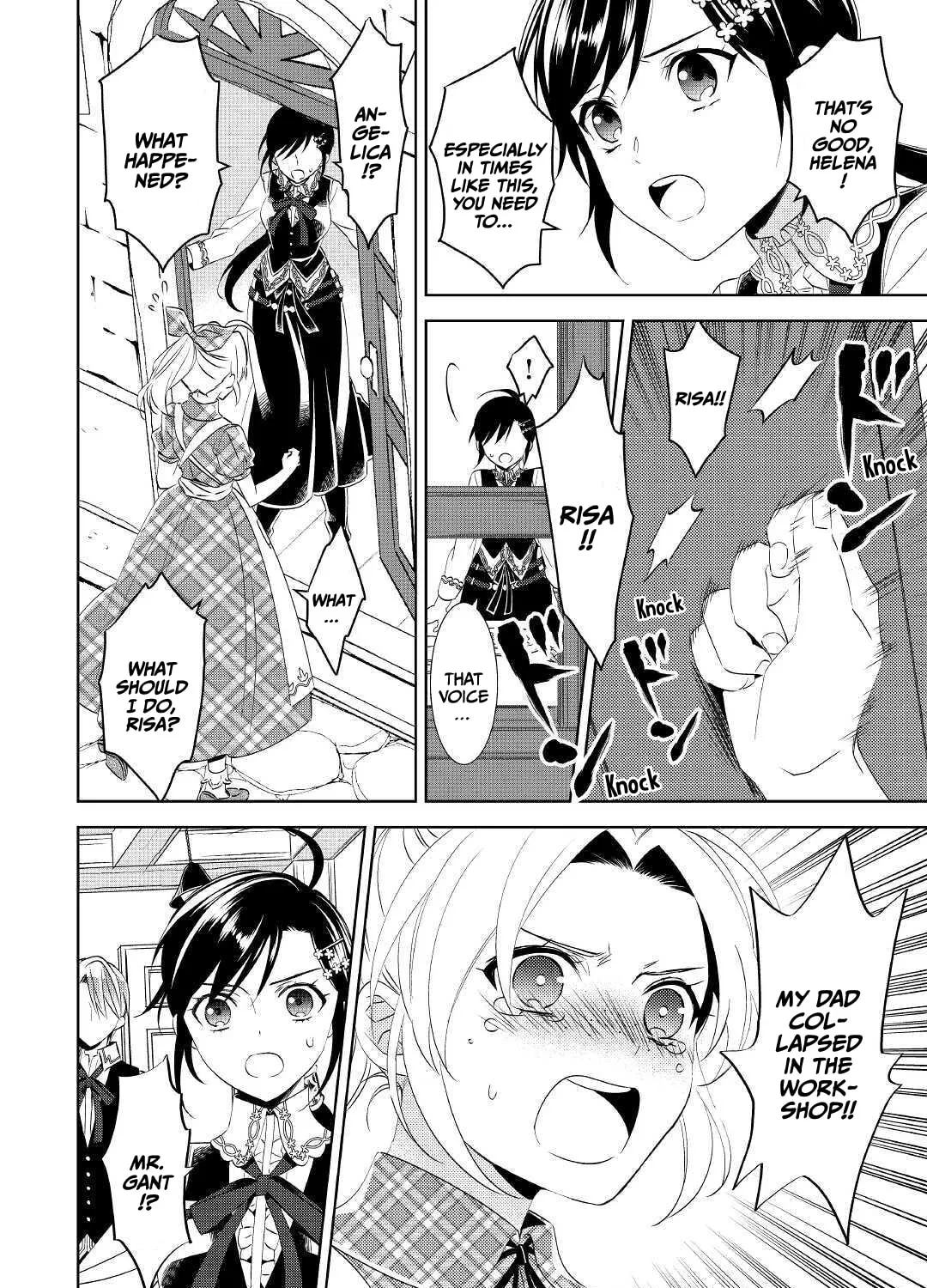 Read Opening a Café in Another World chapter 63 image 19 on Lezhin