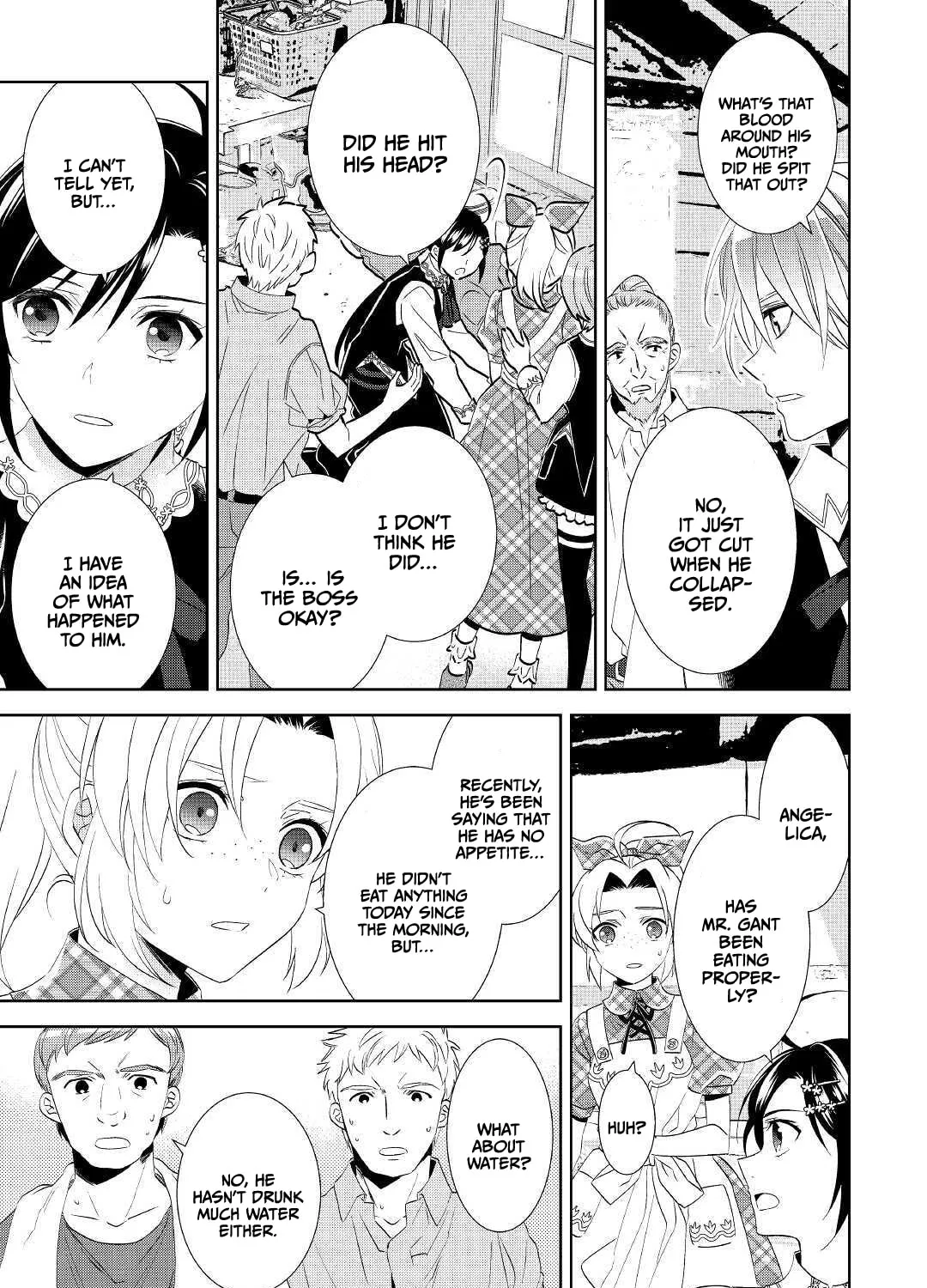 Read Opening a Café in Another World chapter 63 image 25 on Lezhin