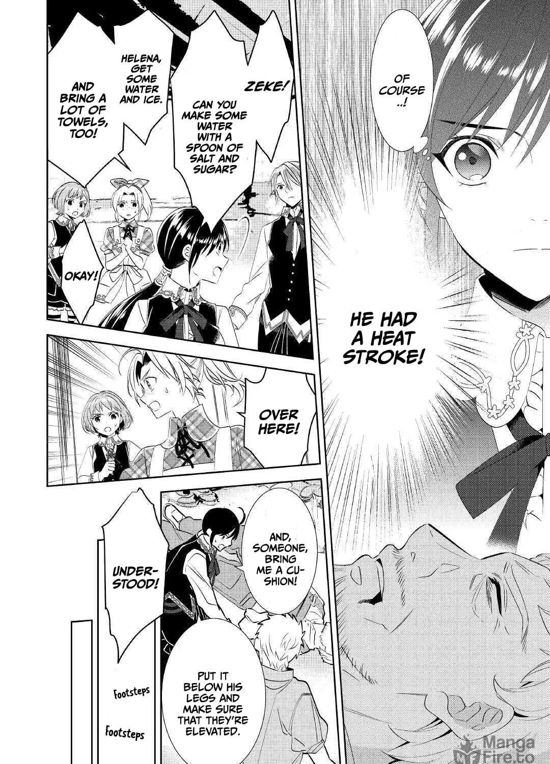 Read Opening a Café in Another World chapter 63 image 27 on Lezhin