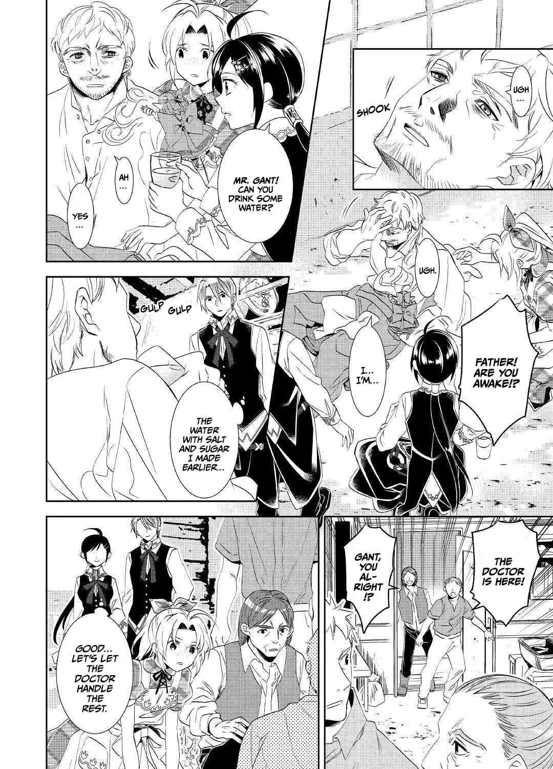 Read Opening a Café in Another World chapter 63 image 31 on Lezhin