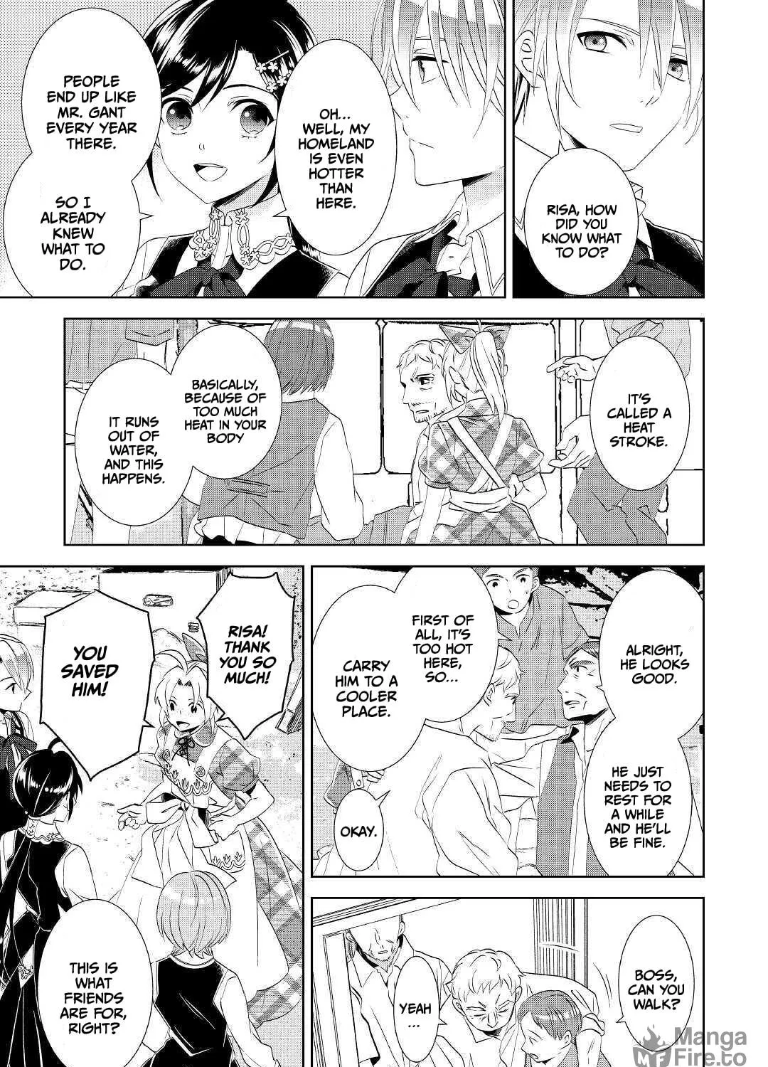 Read Opening a Café in Another World chapter 63 image 33 on Lezhin