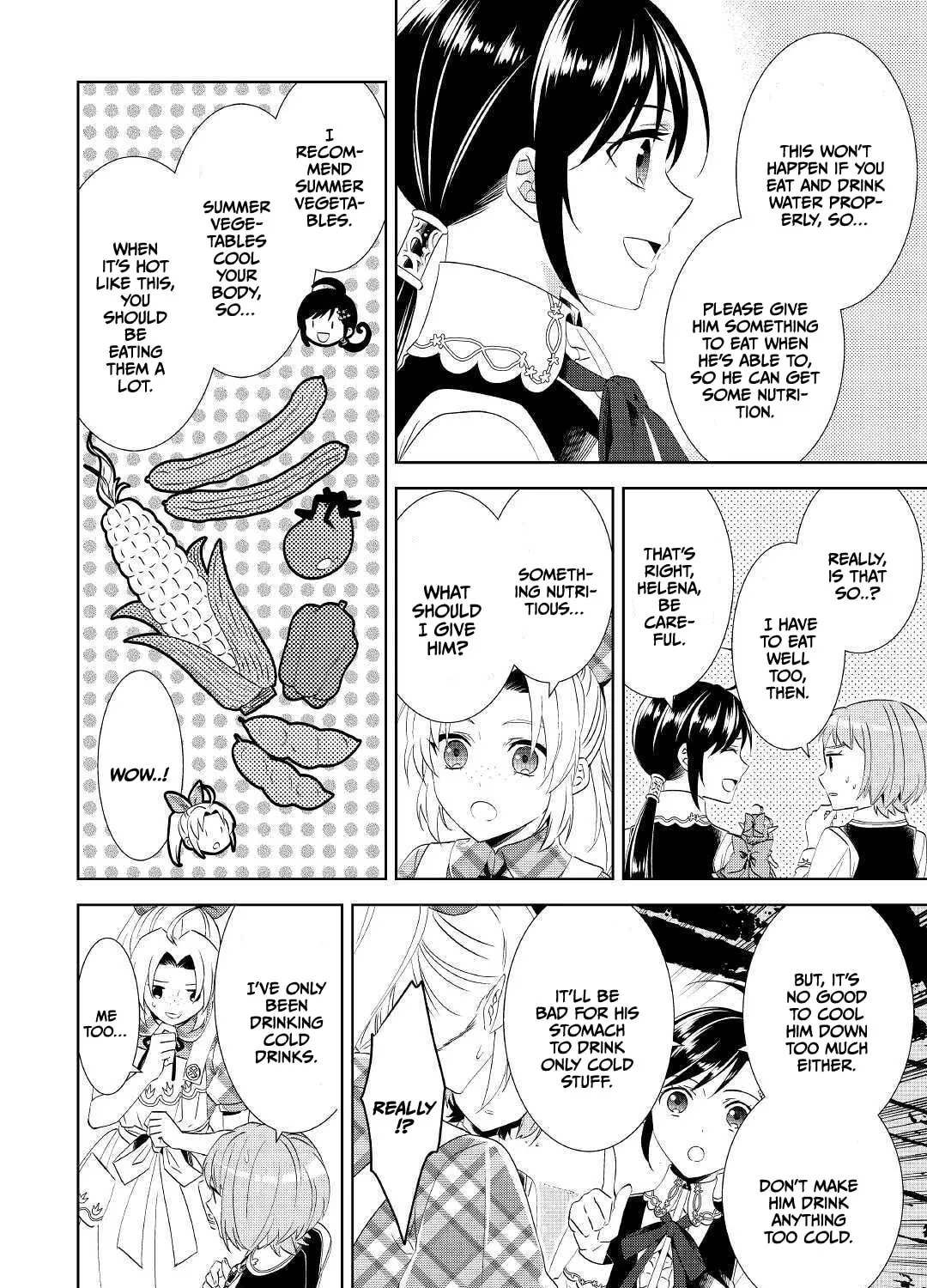 Read Opening a Café in Another World chapter 63 image 35 on Lezhin