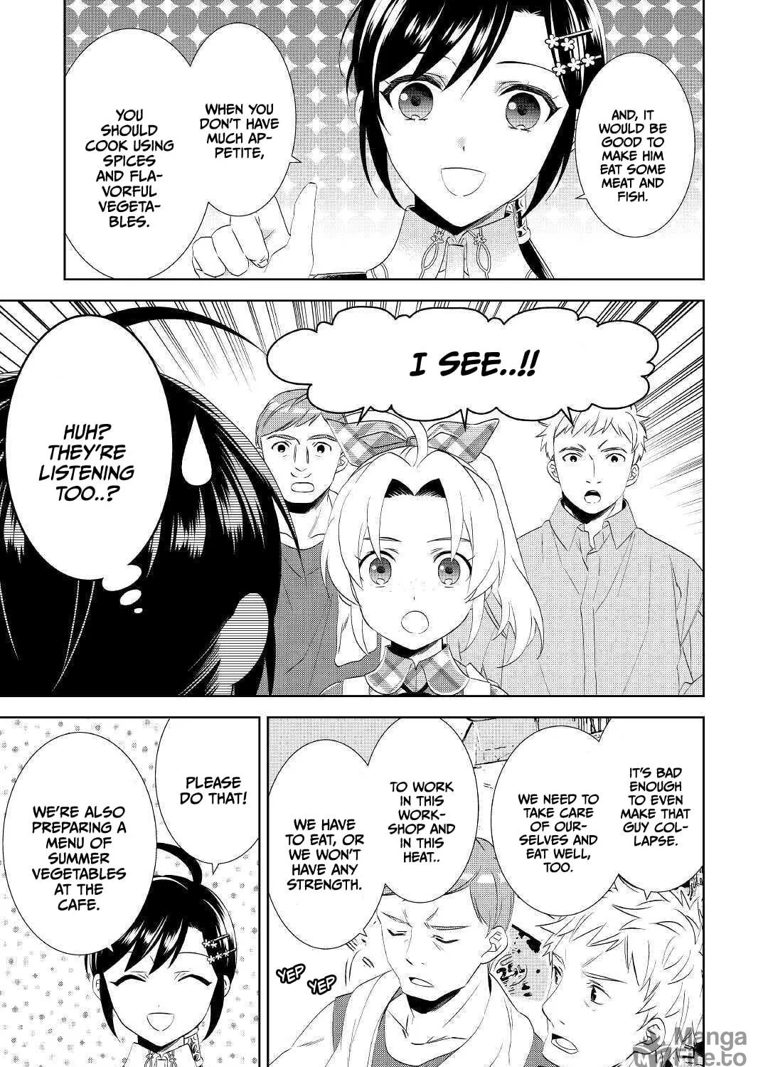 Read Opening a Café in Another World chapter 63 image 37 on Lezhin