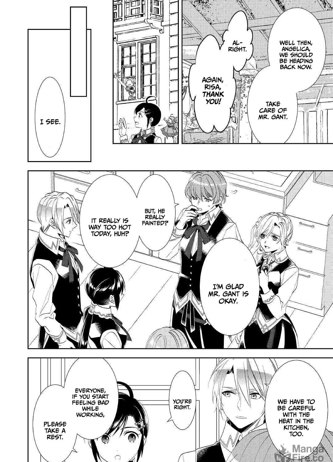 Read Opening a Café in Another World chapter 63 image 39 on Lezhin