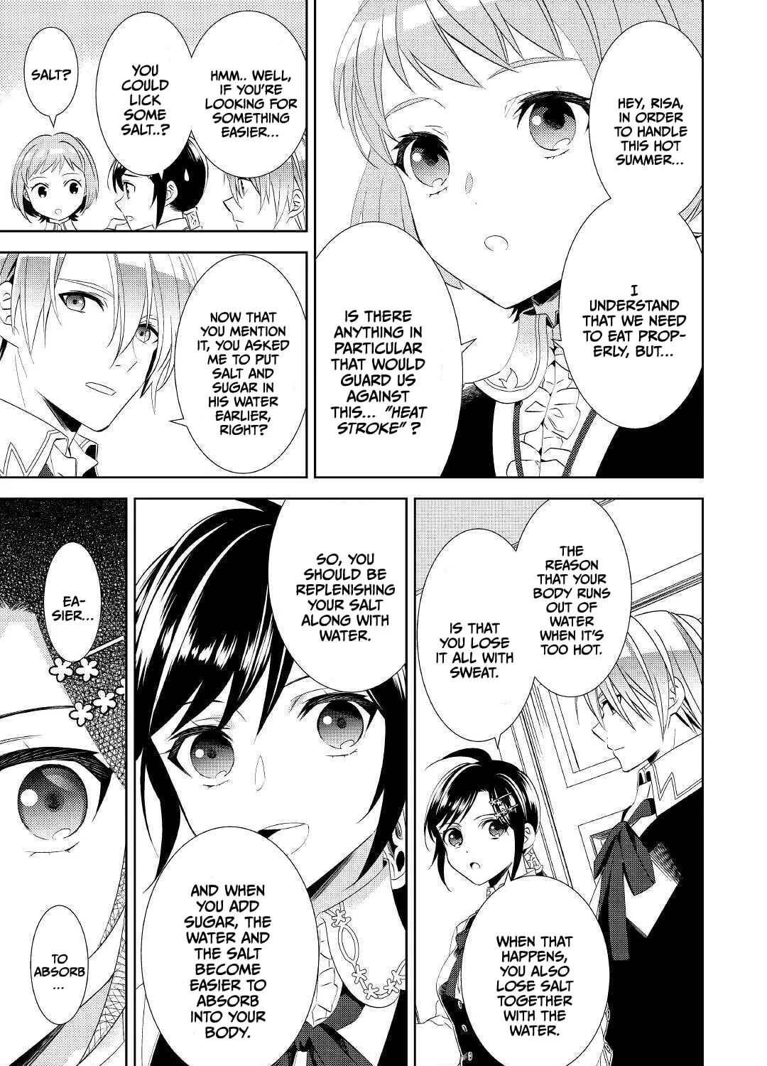 Read Opening a Café in Another World chapter 63 image 41 on Lezhin