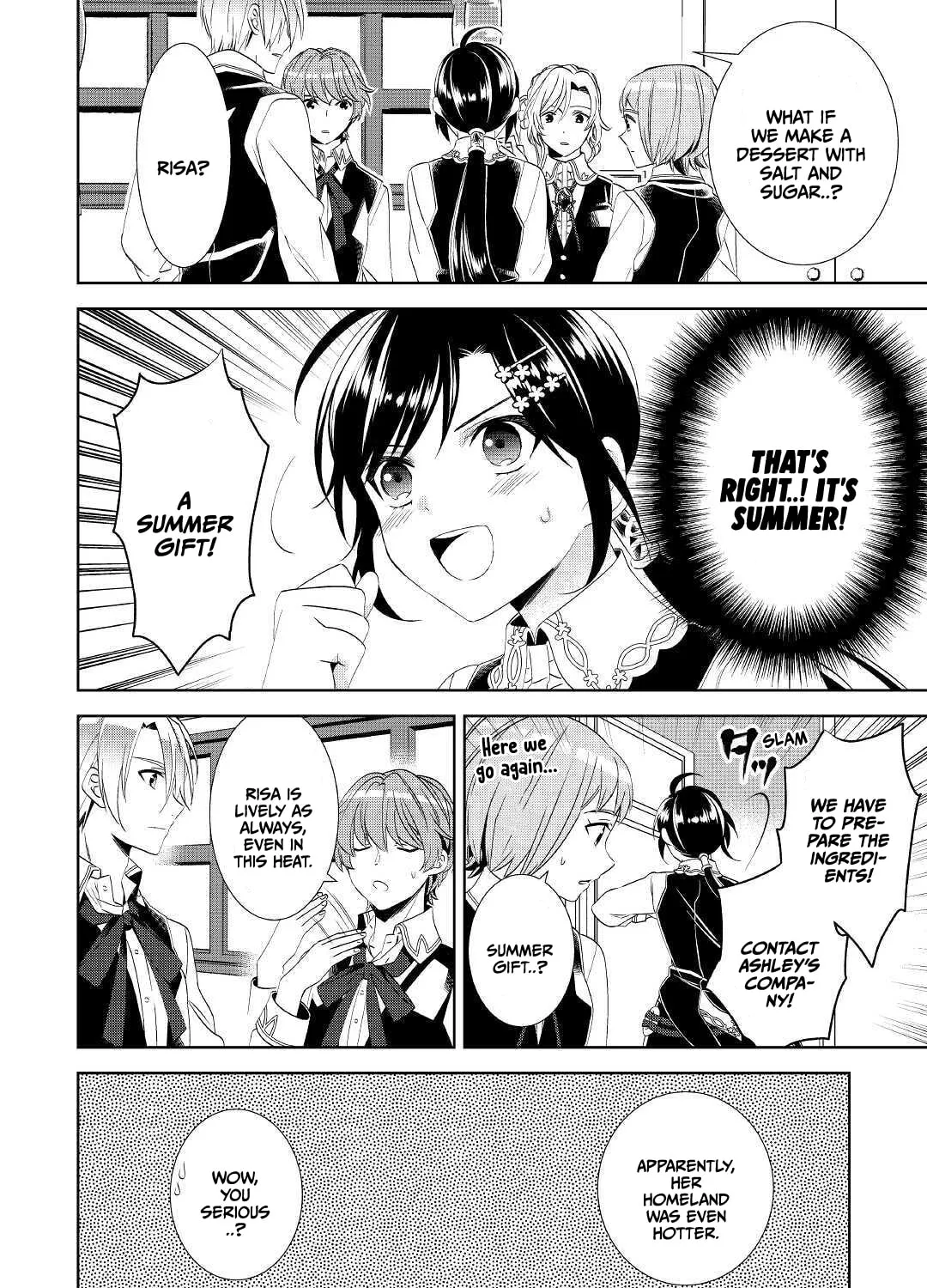 Read Opening a Café in Another World chapter 63 image 43 on Lezhin