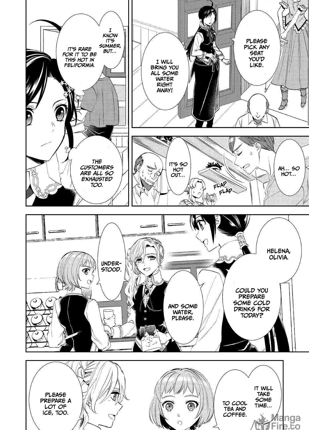 Read Opening a Café in Another World chapter 63 image 7 on Lezhin