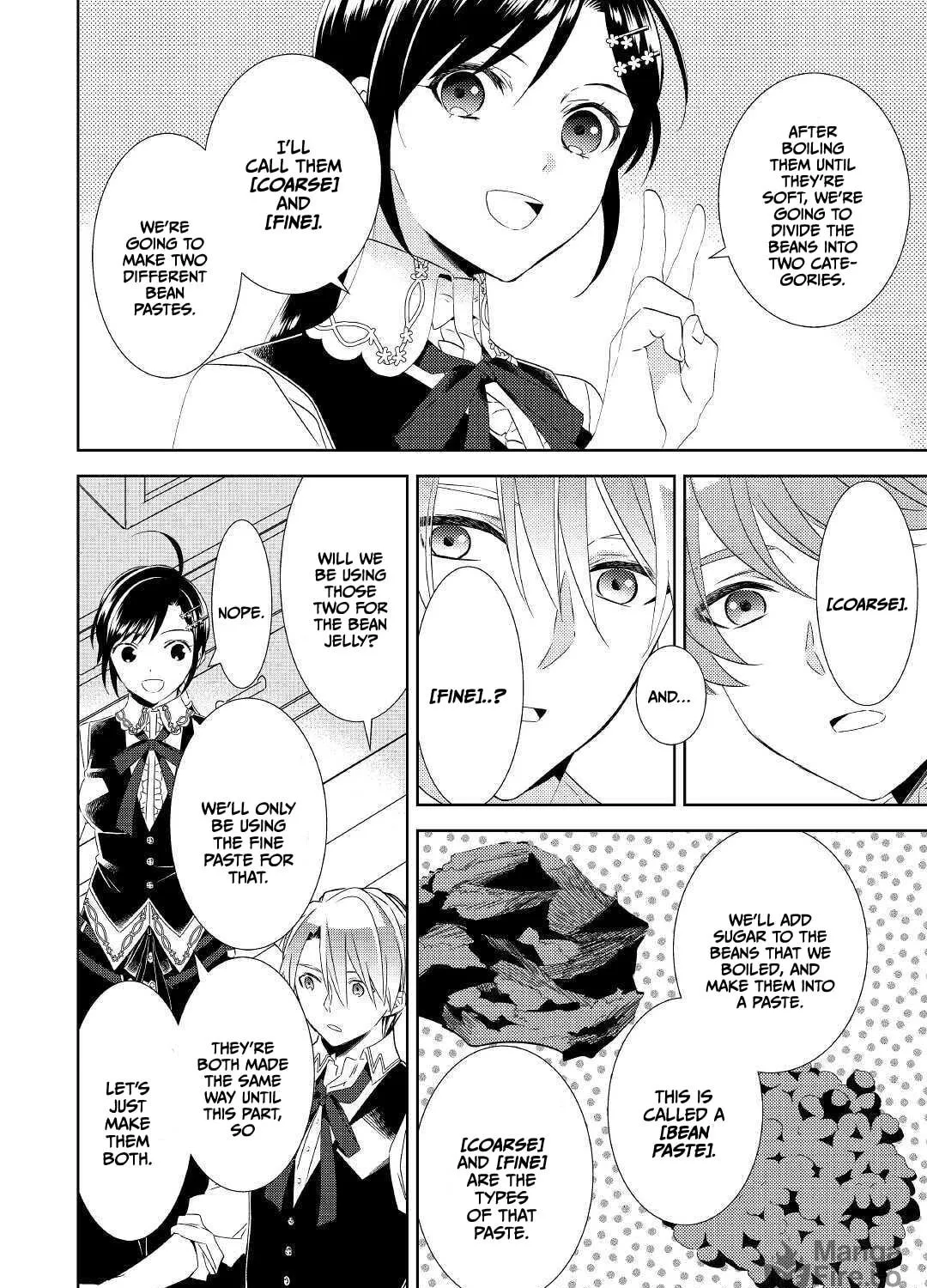 Read Opening a Café in Another World chapter 64 image 10 on Lezhin