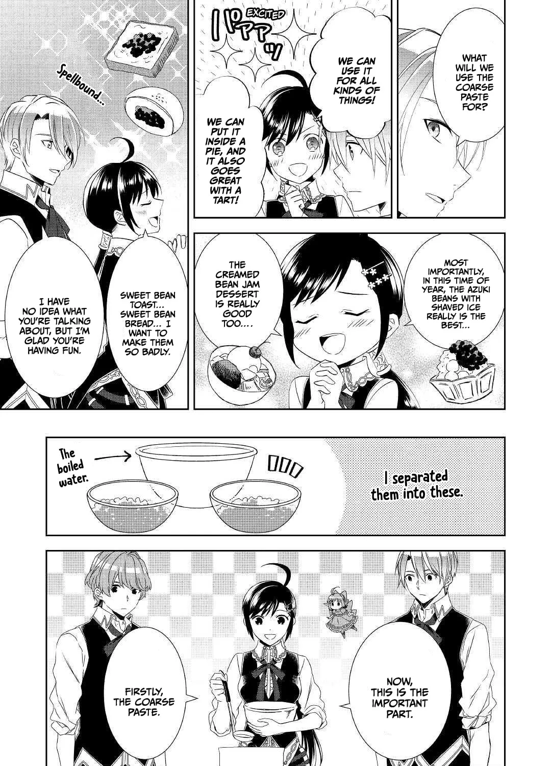 Read Opening a Café in Another World chapter 64 image 12 on Lezhin