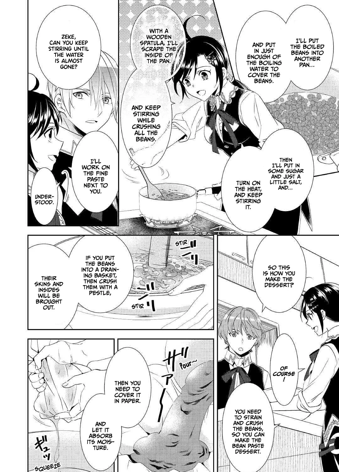 Read Opening a Café in Another World chapter 64 image 14 on Lezhin