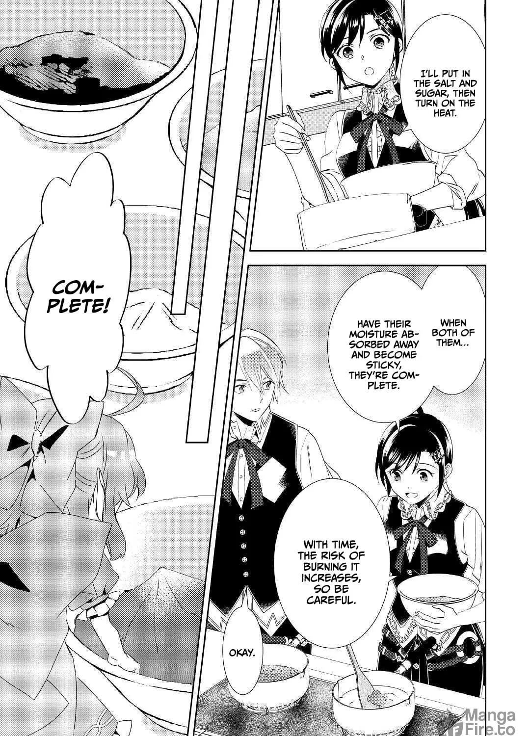 Read Opening a Café in Another World chapter 64 image 16 on Lezhin
