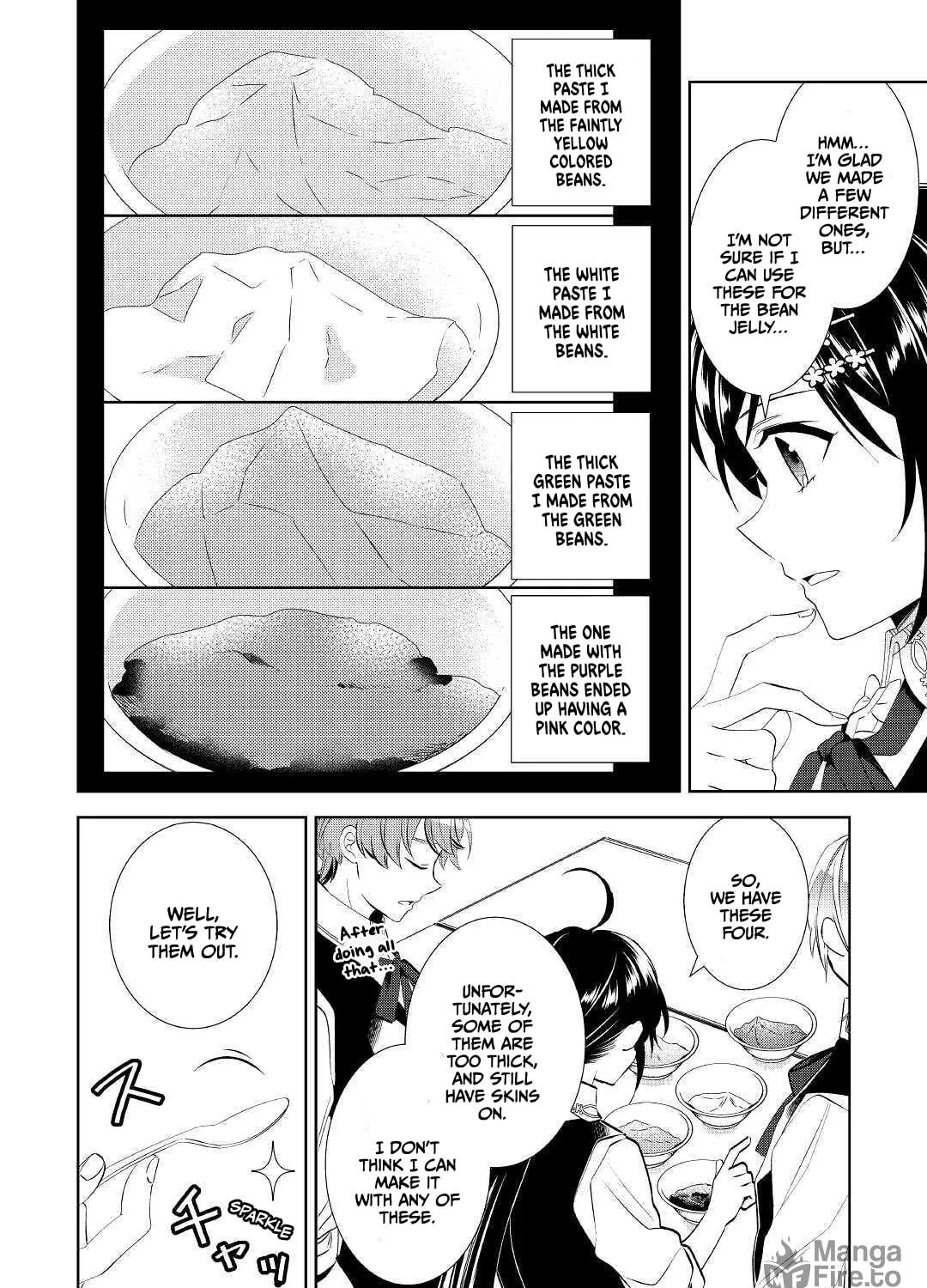 Read Opening a Café in Another World chapter 64 image 18 on Lezhin