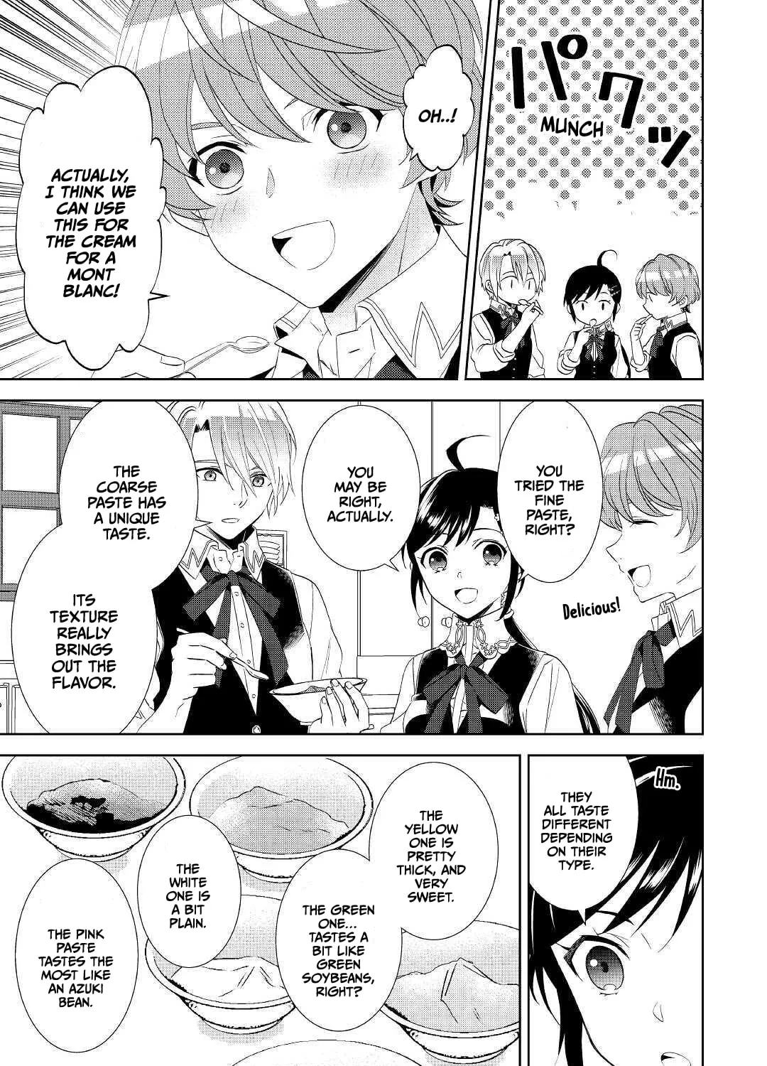 Read Opening a Café in Another World chapter 64 image 20 on Lezhin