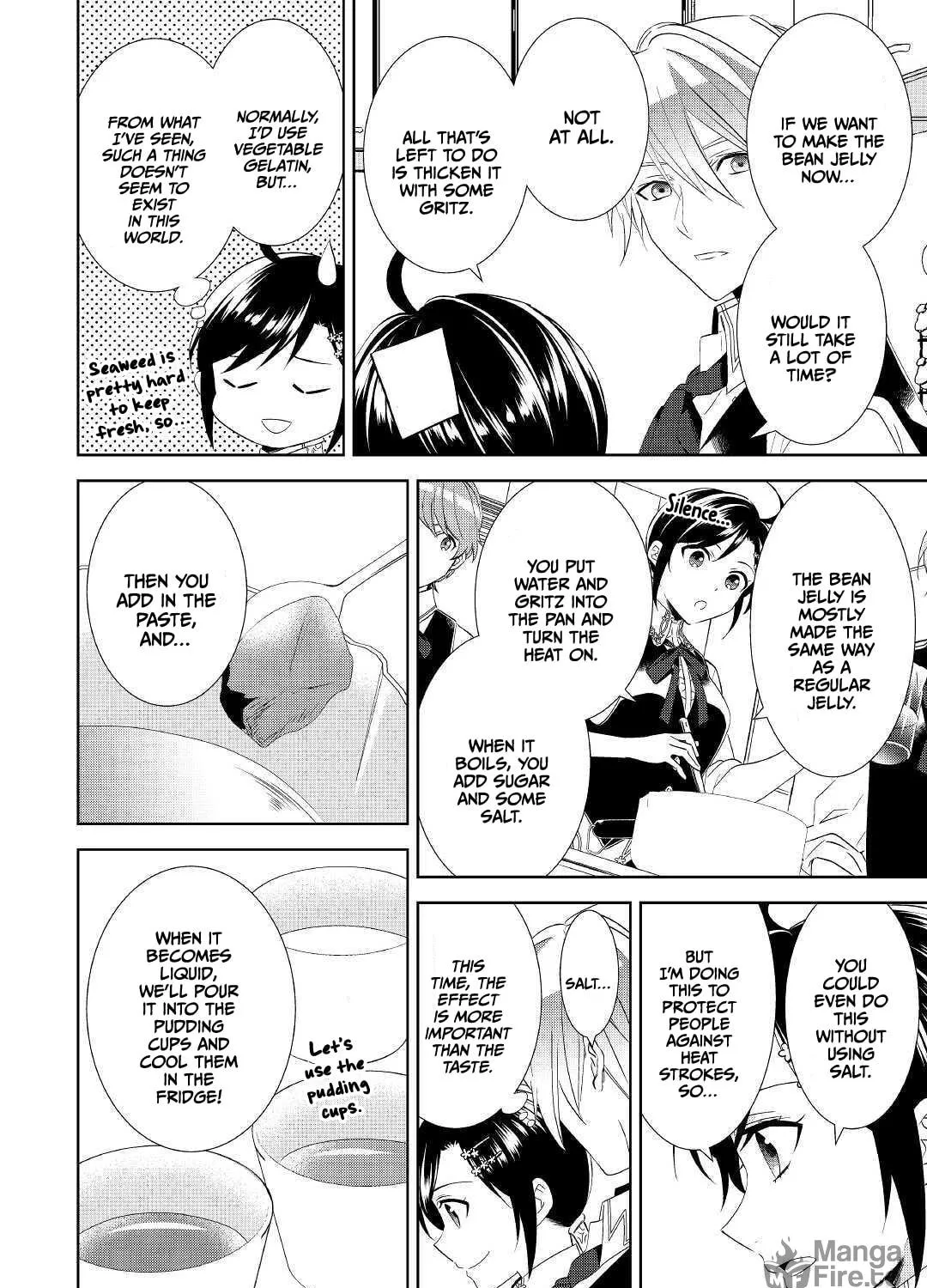 Read Opening a Café in Another World chapter 64 image 22 on Lezhin