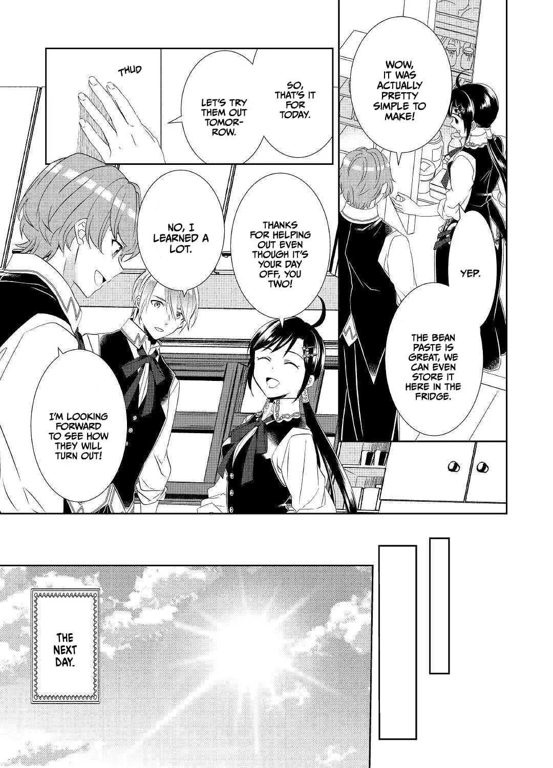 Read Opening a Café in Another World chapter 64 image 24 on Lezhin