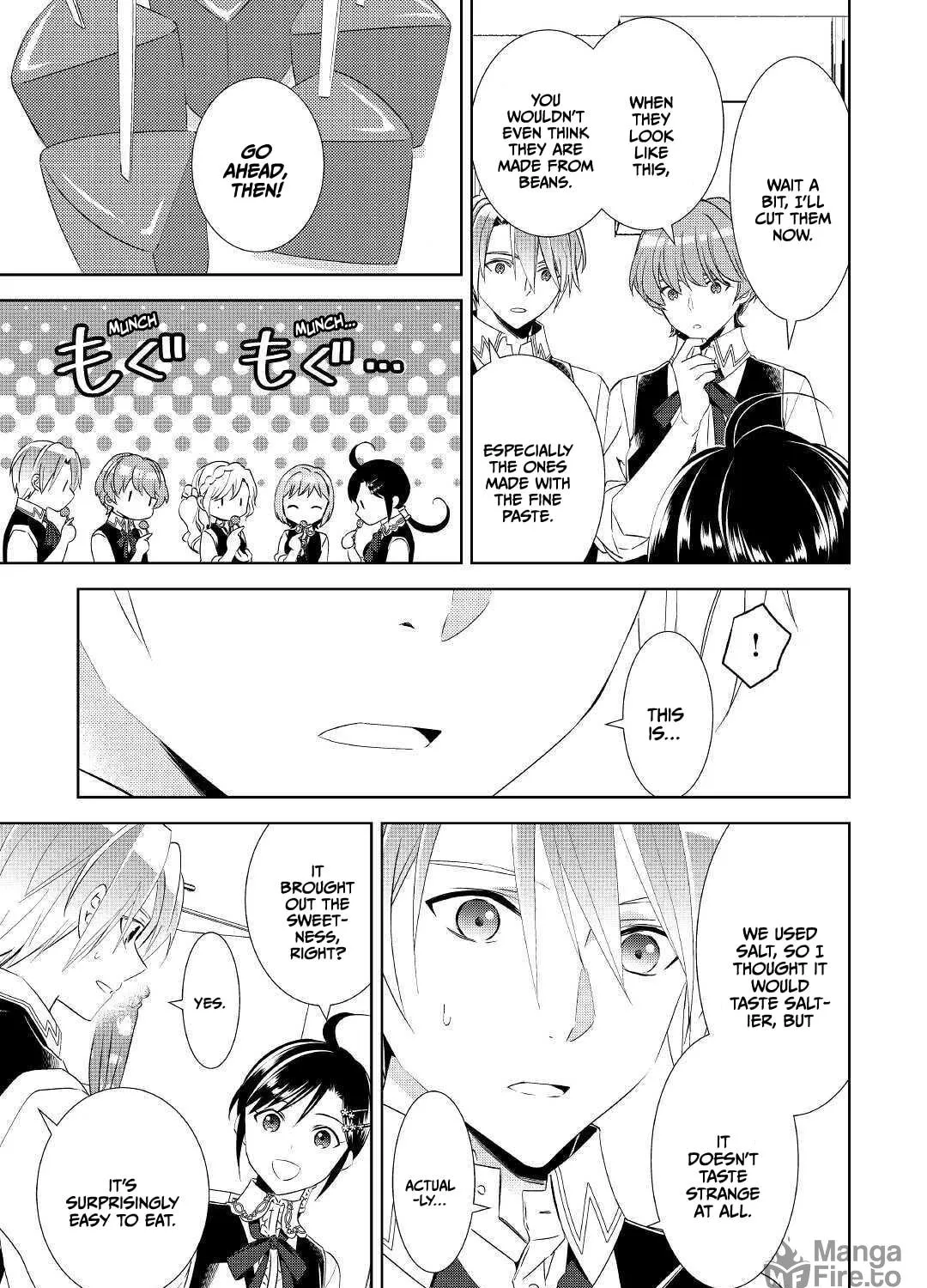 Read Opening a Café in Another World chapter 64 image 28 on Lezhin