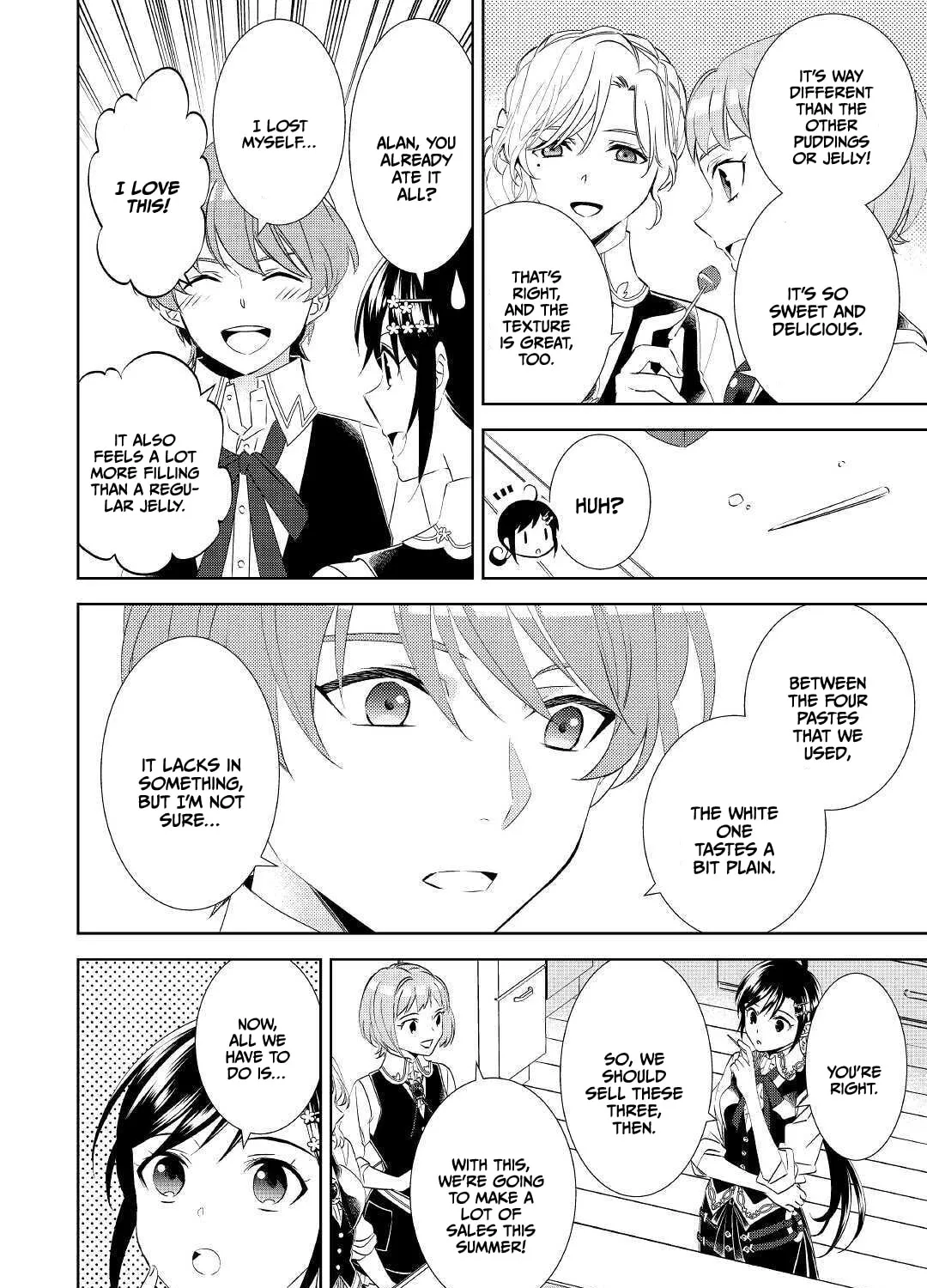 Read Opening a Café in Another World chapter 64 image 30 on Lezhin