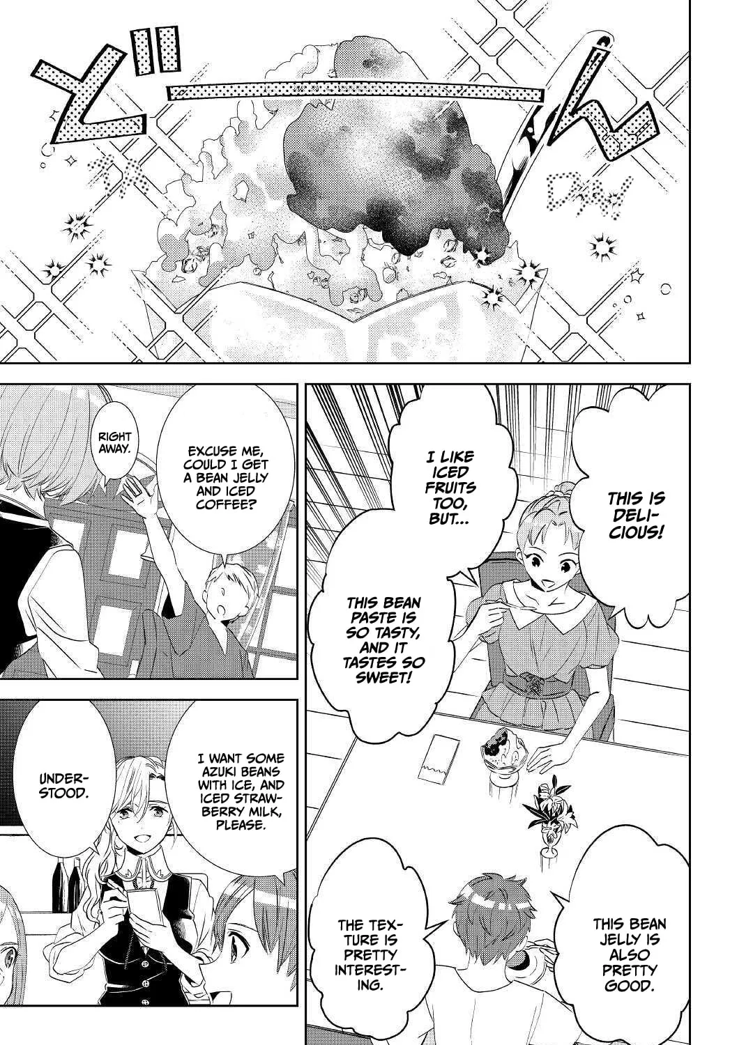 Read Opening a Café in Another World chapter 64 image 32 on Lezhin