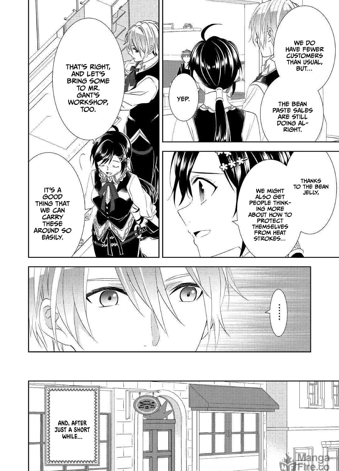 Read Opening a Café in Another World chapter 64 image 34 on Lezhin