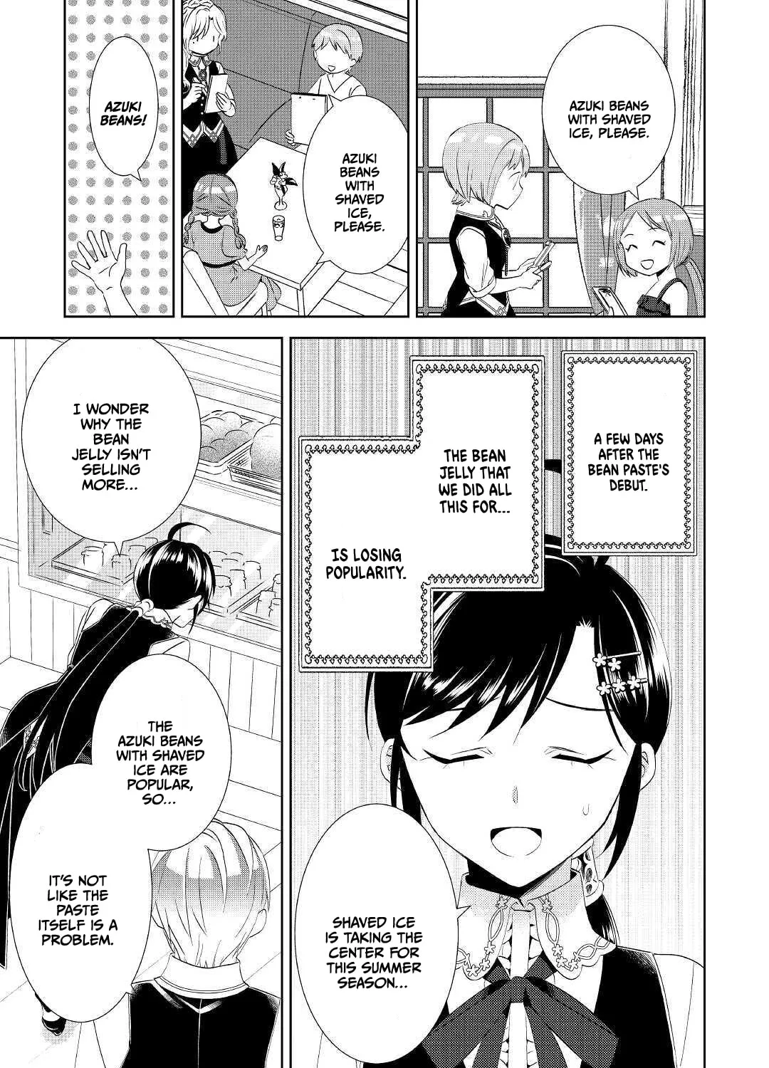 Read Opening a Café in Another World chapter 64 image 36 on Lezhin