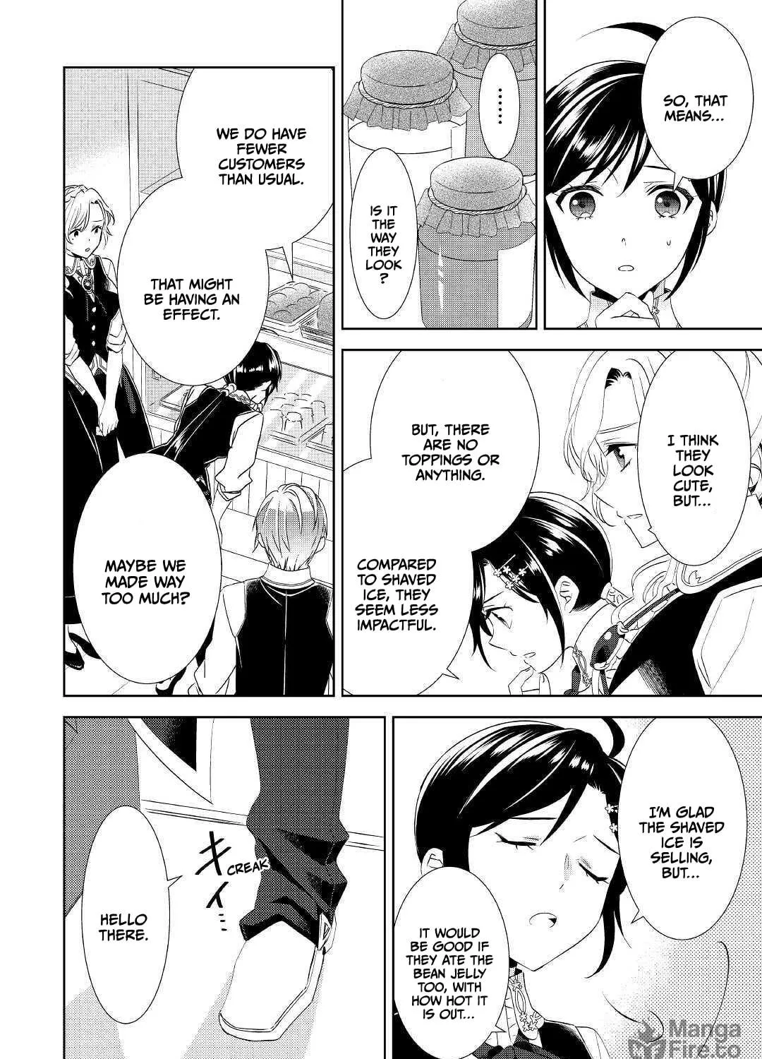 Read Opening a Café in Another World chapter 64 image 38 on Lezhin