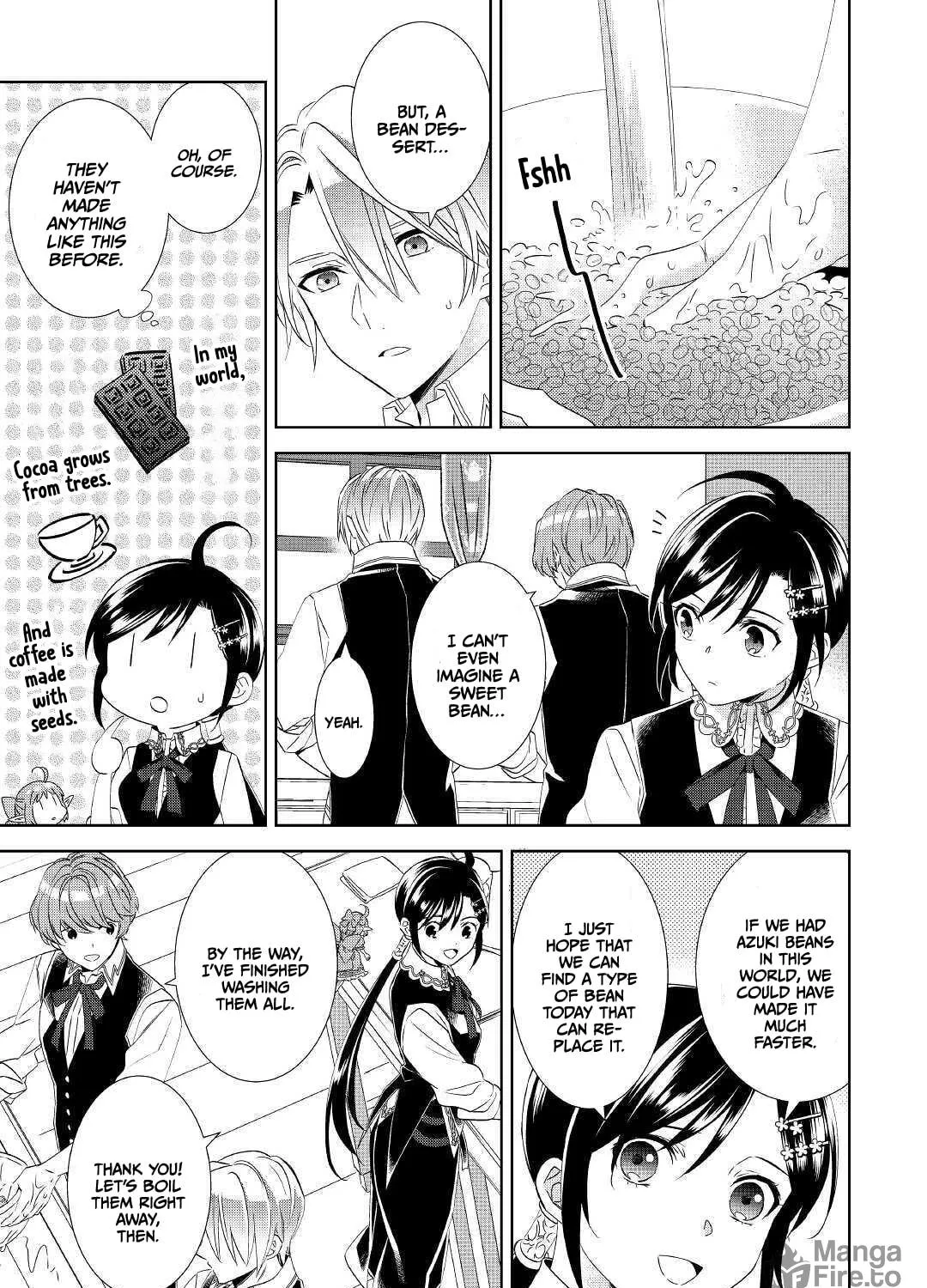Read Opening a Café in Another World chapter 64 image 4 on Lezhin