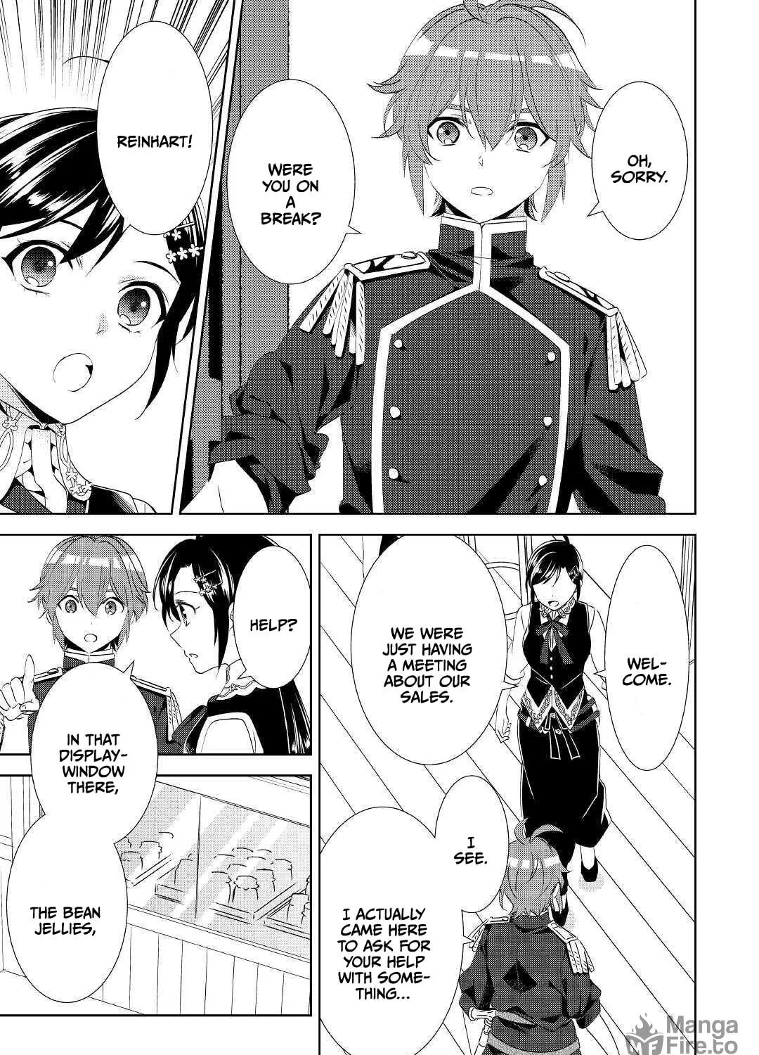 Read Opening a Café in Another World chapter 64 image 40 on Lezhin