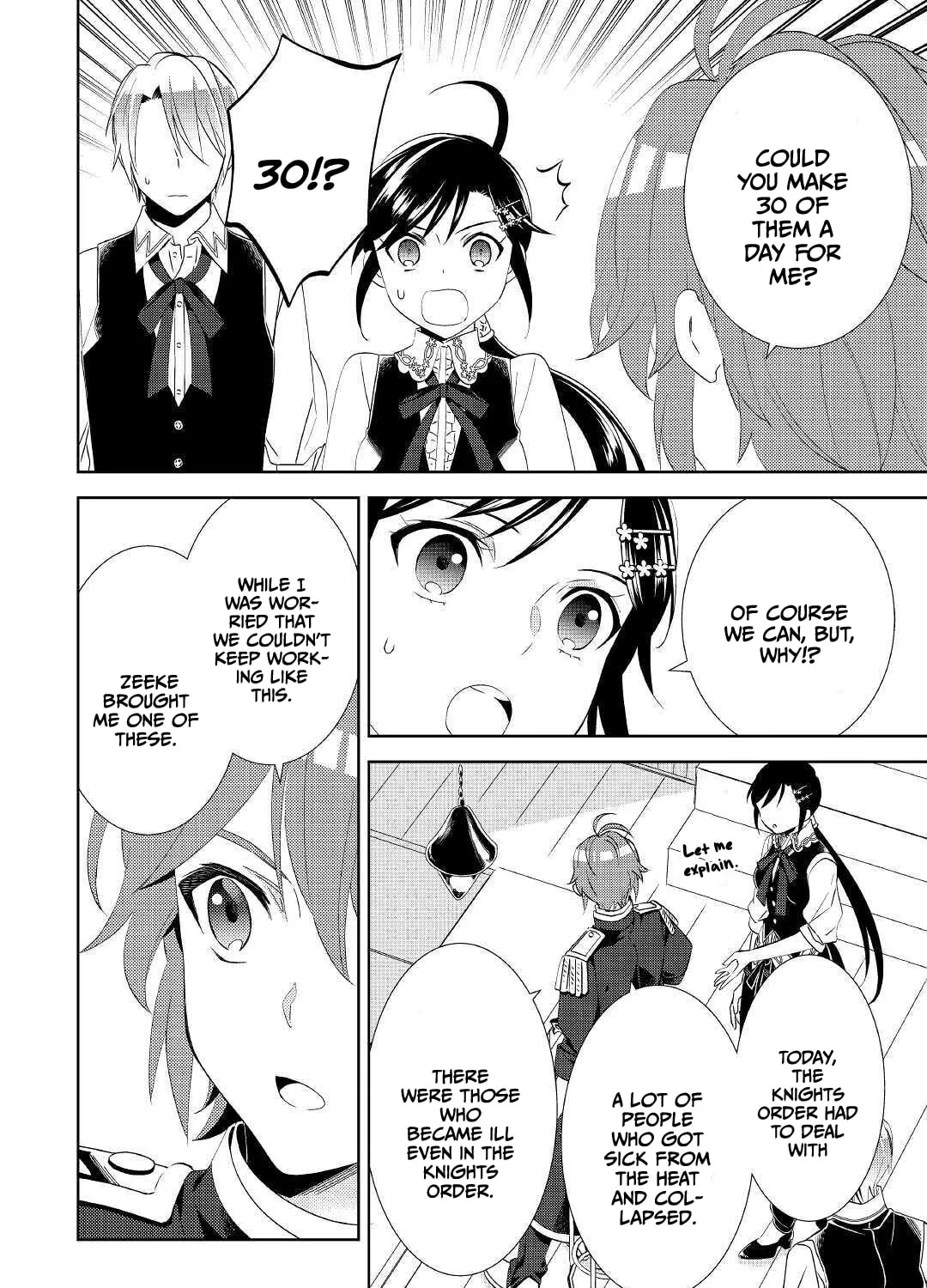 Read Opening a Café in Another World chapter 64 image 42 on Lezhin