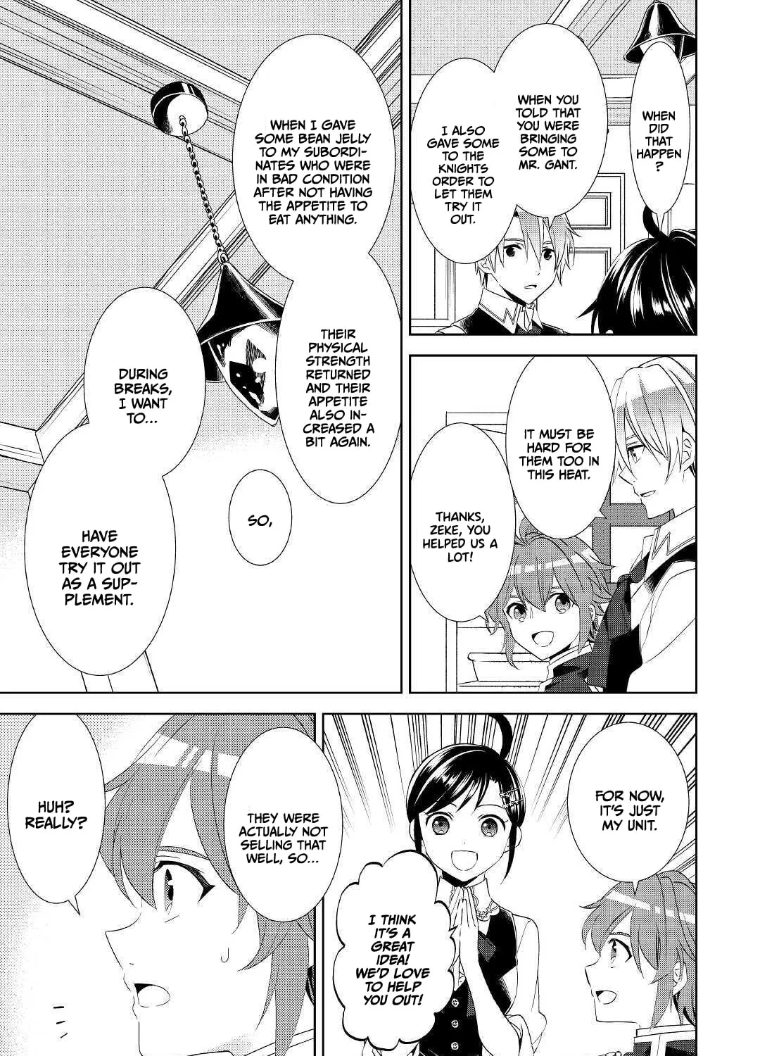 Read Opening a Café in Another World chapter 64 image 44 on Lezhin