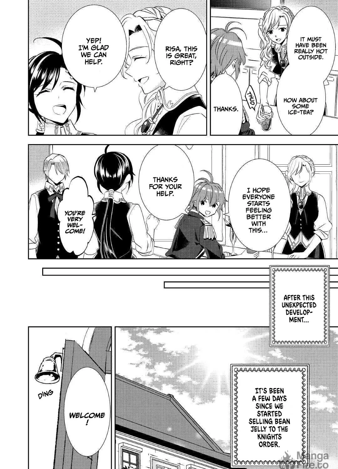 Read Opening a Café in Another World chapter 64 image 46 on Lezhin