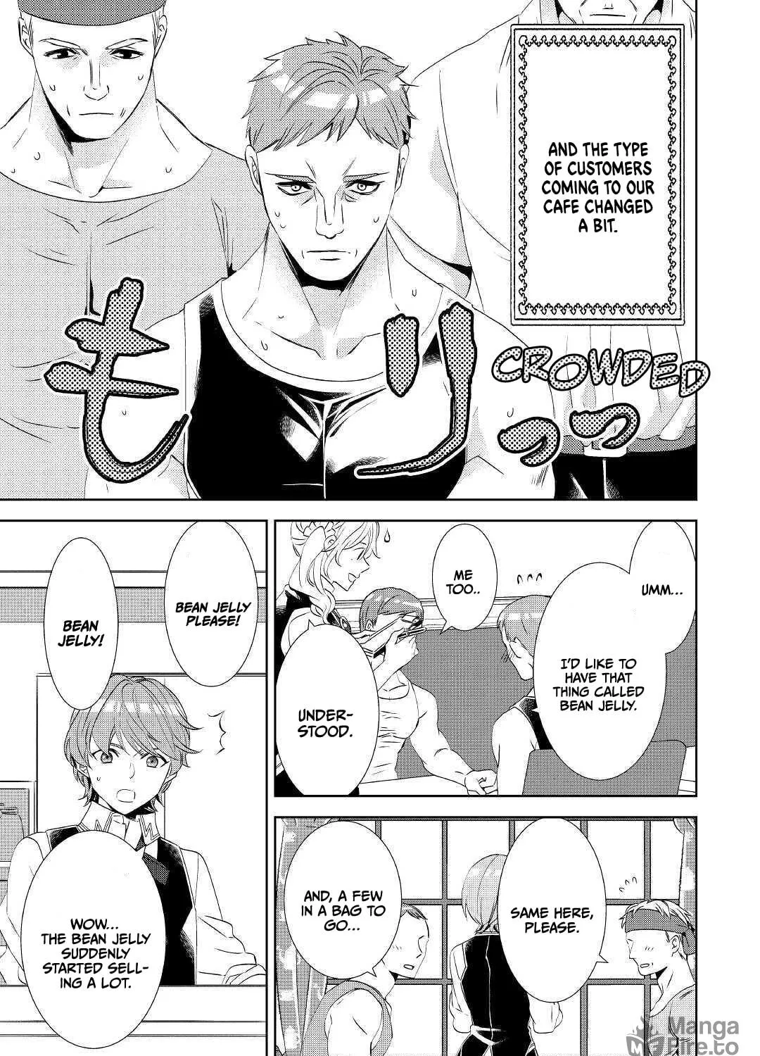 Read Opening a Café in Another World chapter 64 image 48 on Lezhin