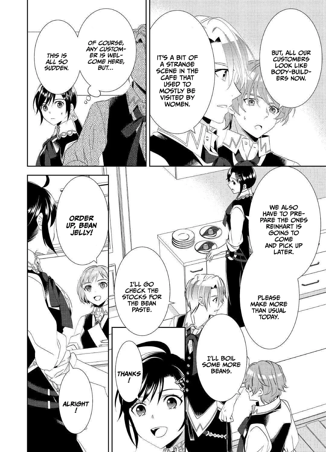 Read Opening a Café in Another World chapter 64 image 50 on Lezhin